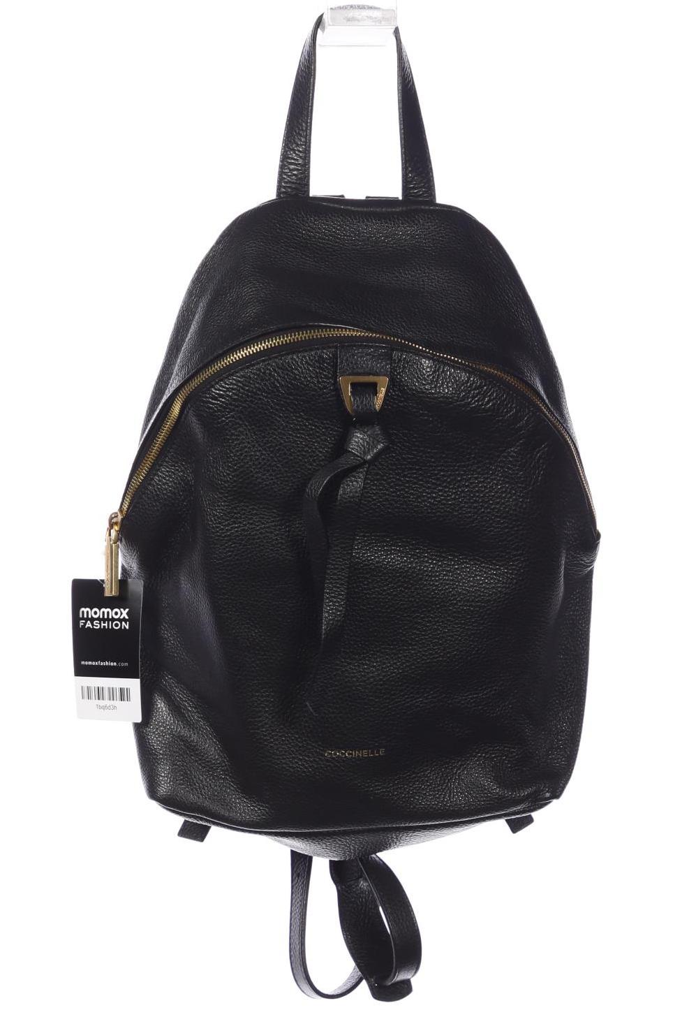 

Coccinelle Damen Rucksack, schwarz, Gr.