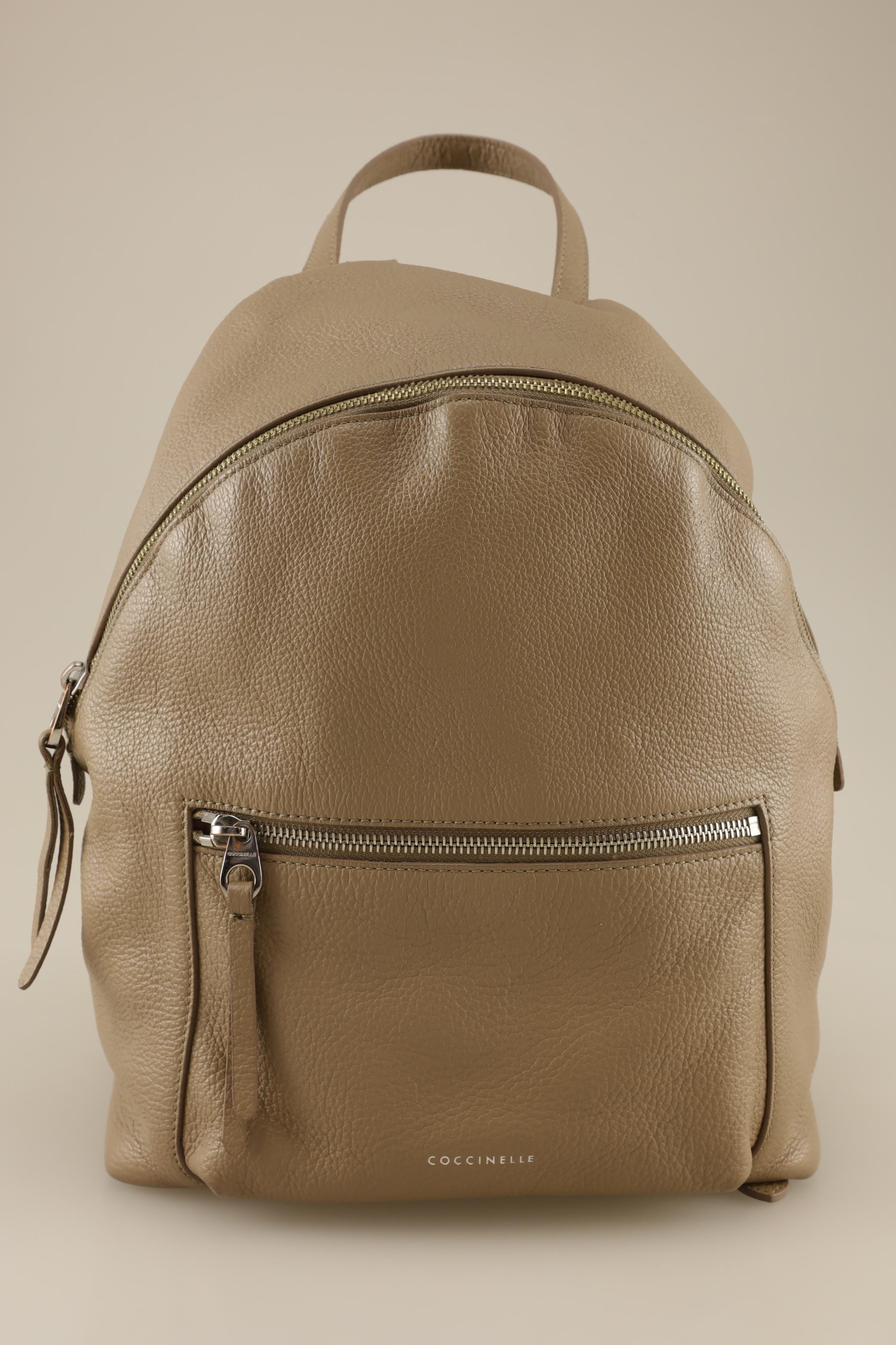 

Coccinelle Damen Rucksack, beige, Gr.