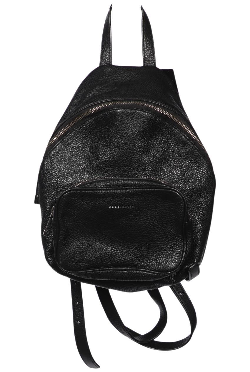 

Coccinelle Damen Rucksack, schwarz, Gr.