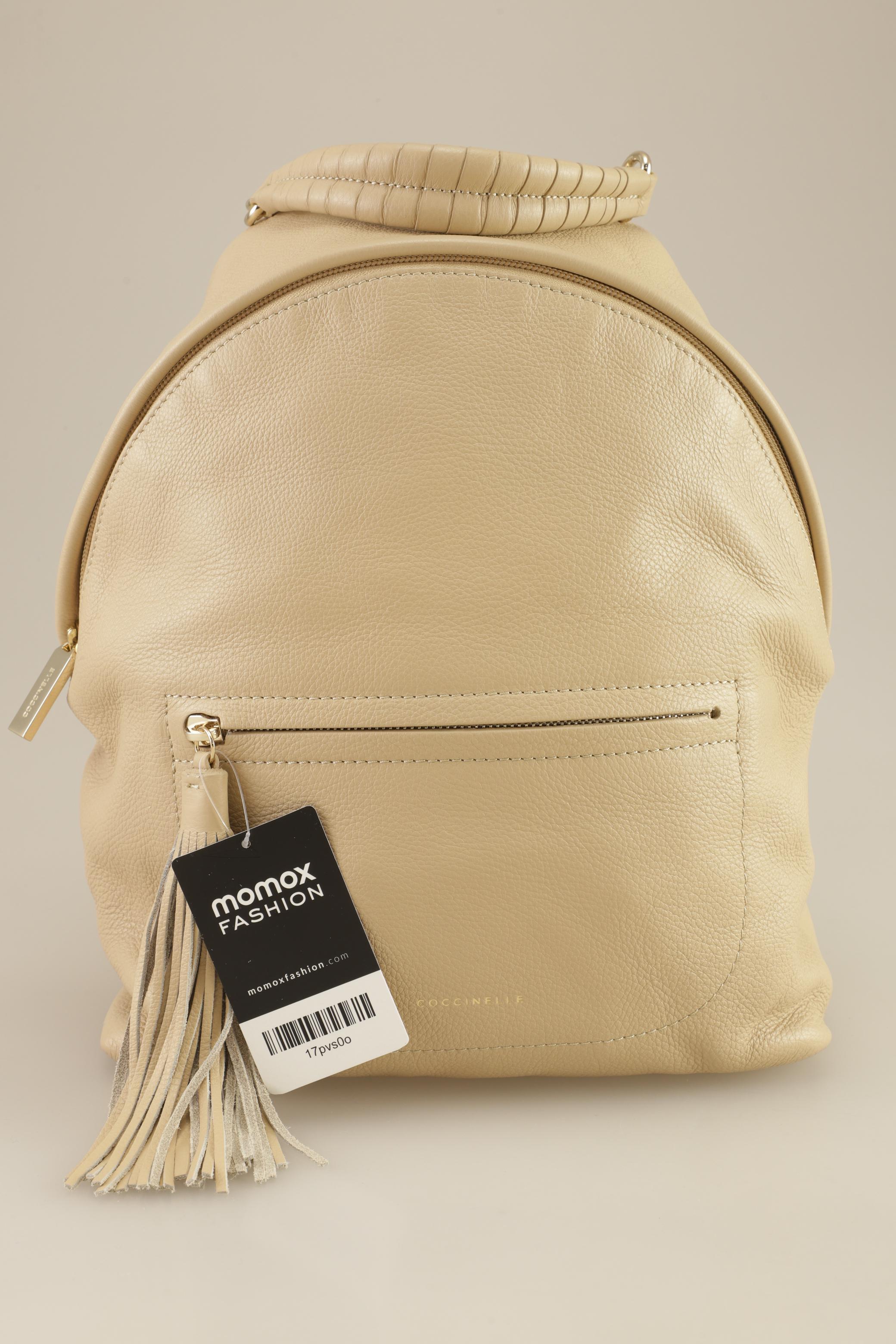 

Coccinelle Damen Rucksack, beige