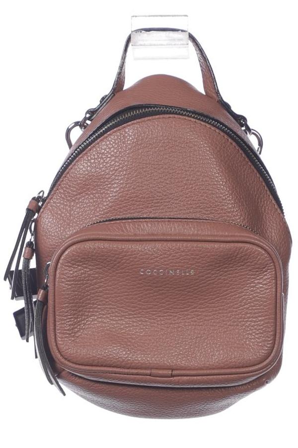 

Coccinelle Damen Rucksack, braun, Gr.