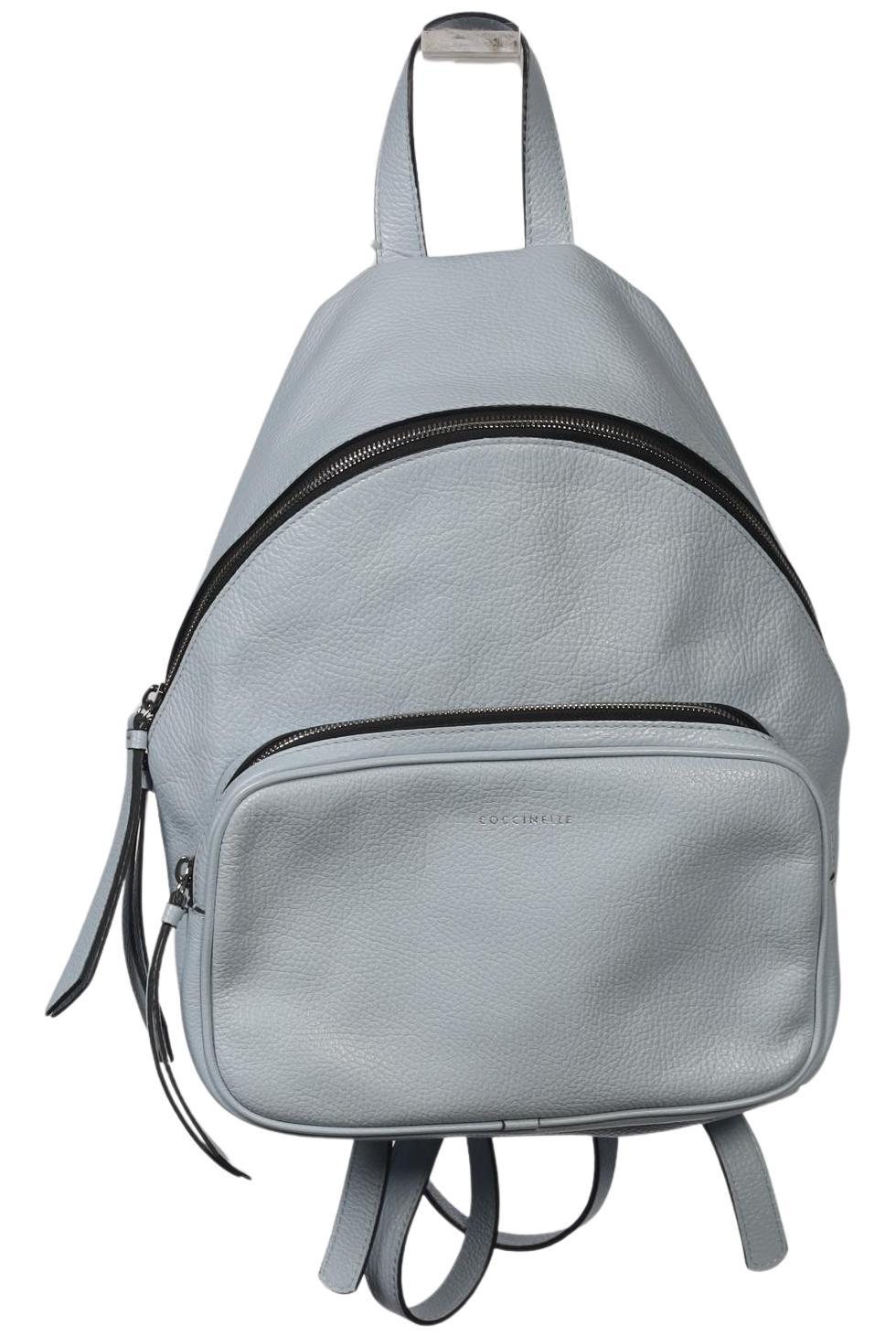 

Coccinelle Damen Rucksack, hellblau, Gr.