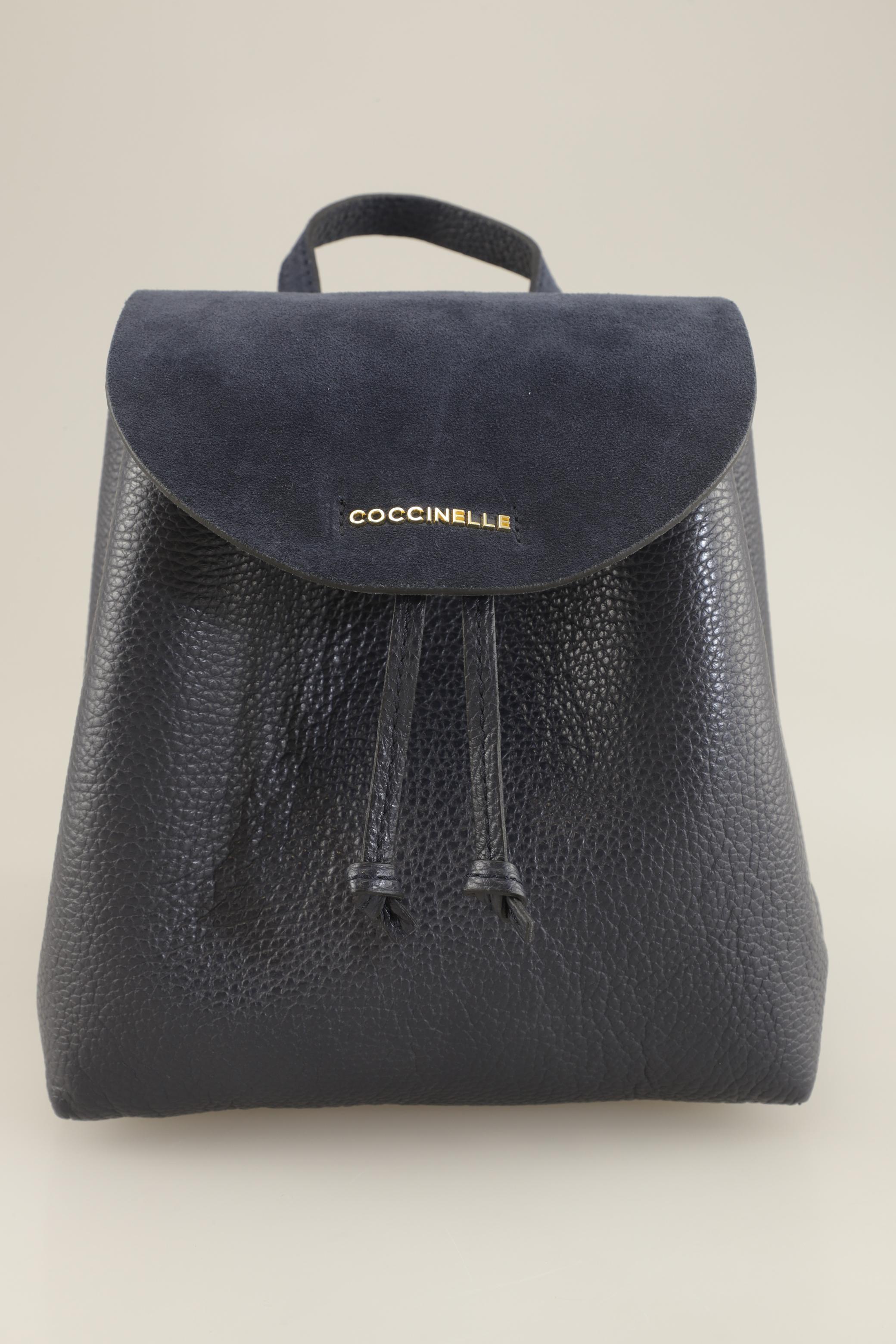 

Coccinelle Damen Rucksack, marineblau, Gr.