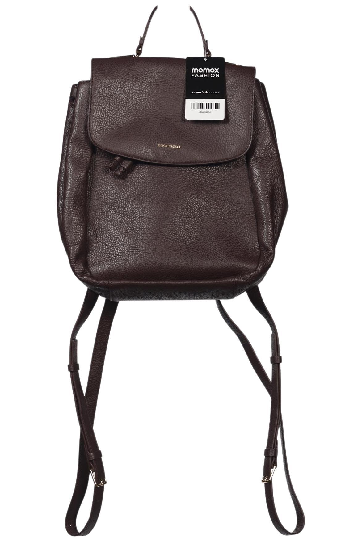

Coccinelle Damen Rucksack, braun, Gr.