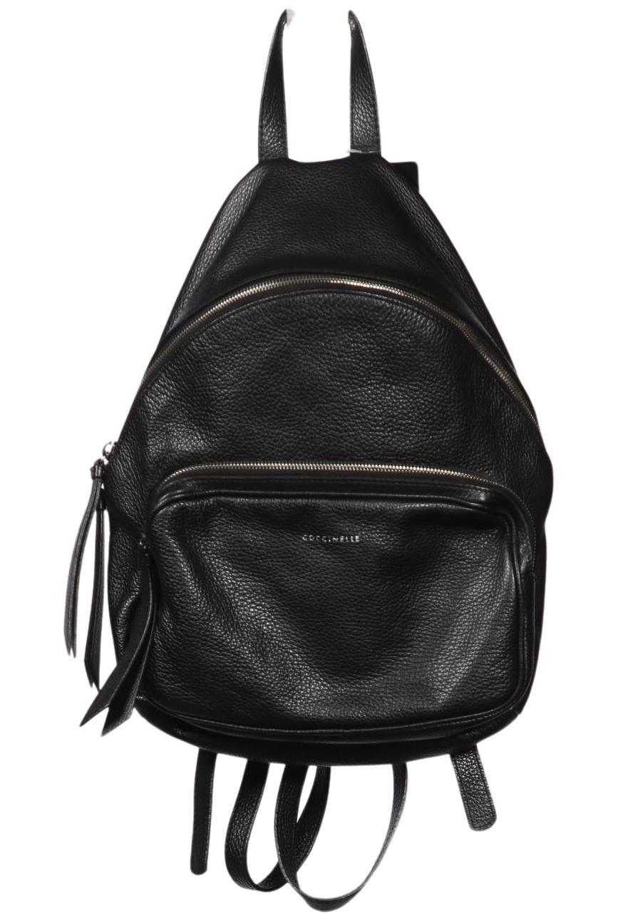 

Coccinelle Damen Rucksack, schwarz, Gr.