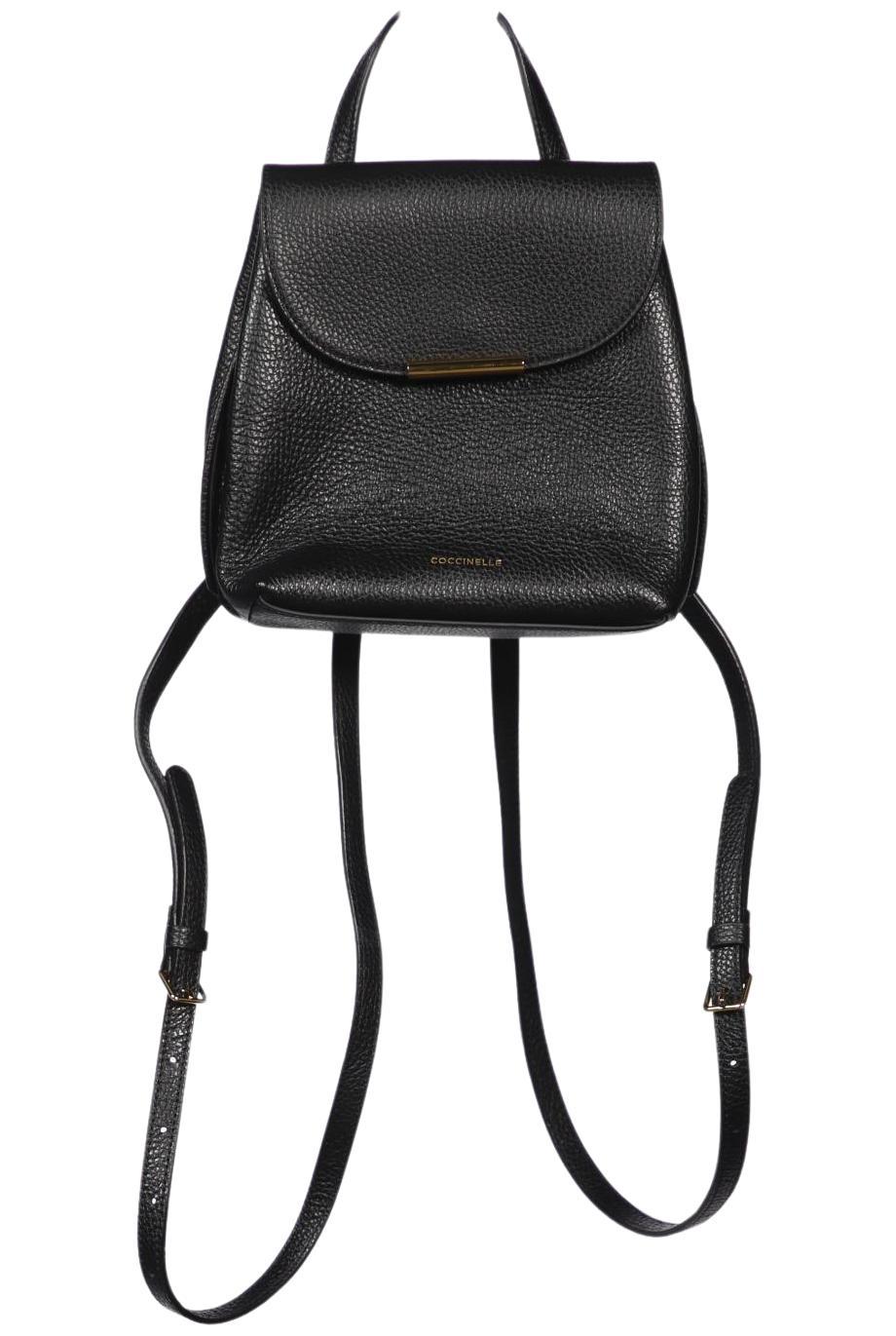 

Coccinelle Damen Rucksack, schwarz, Gr.