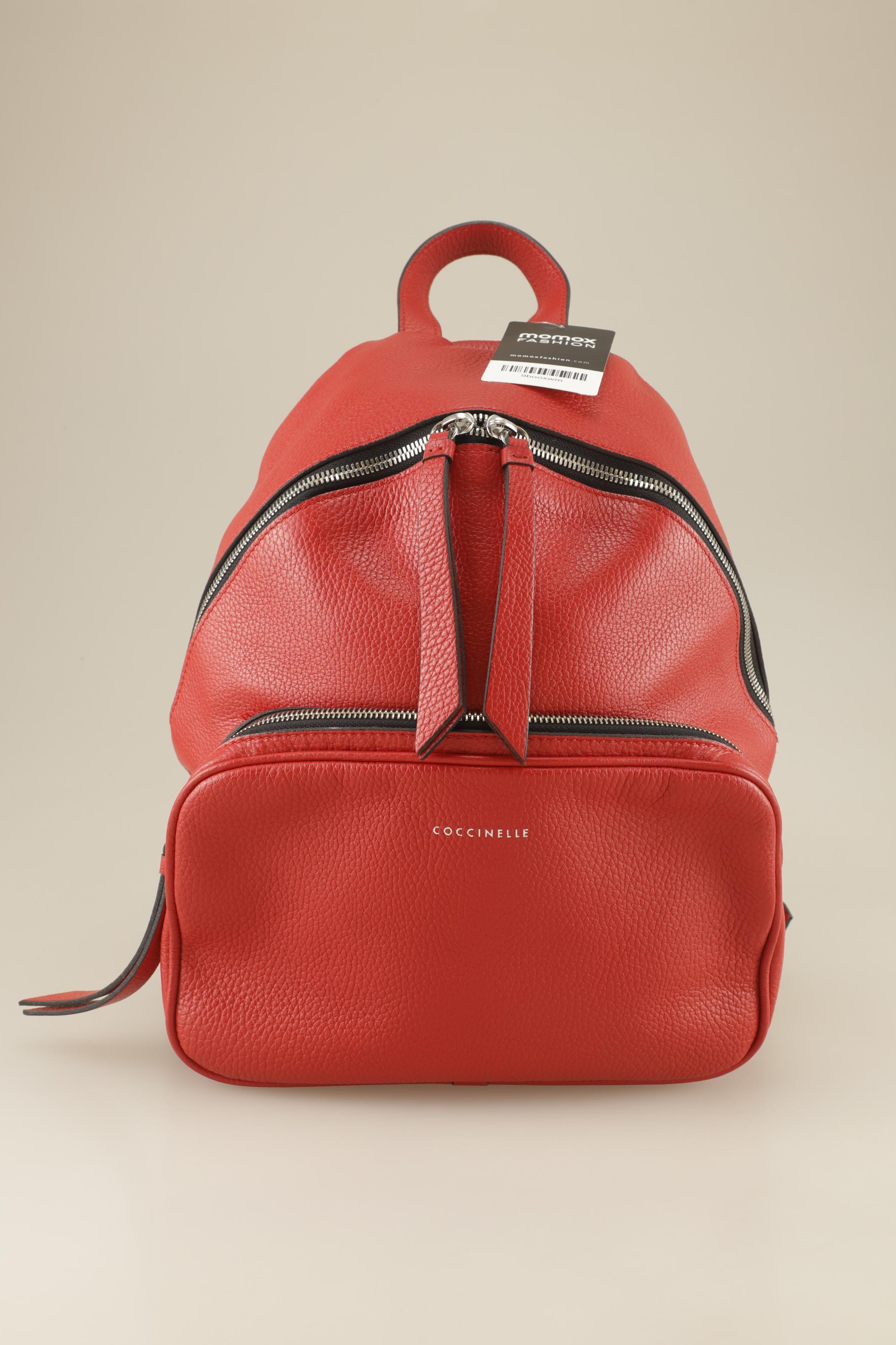 

Coccinelle Damen Rucksack, rot, Gr.