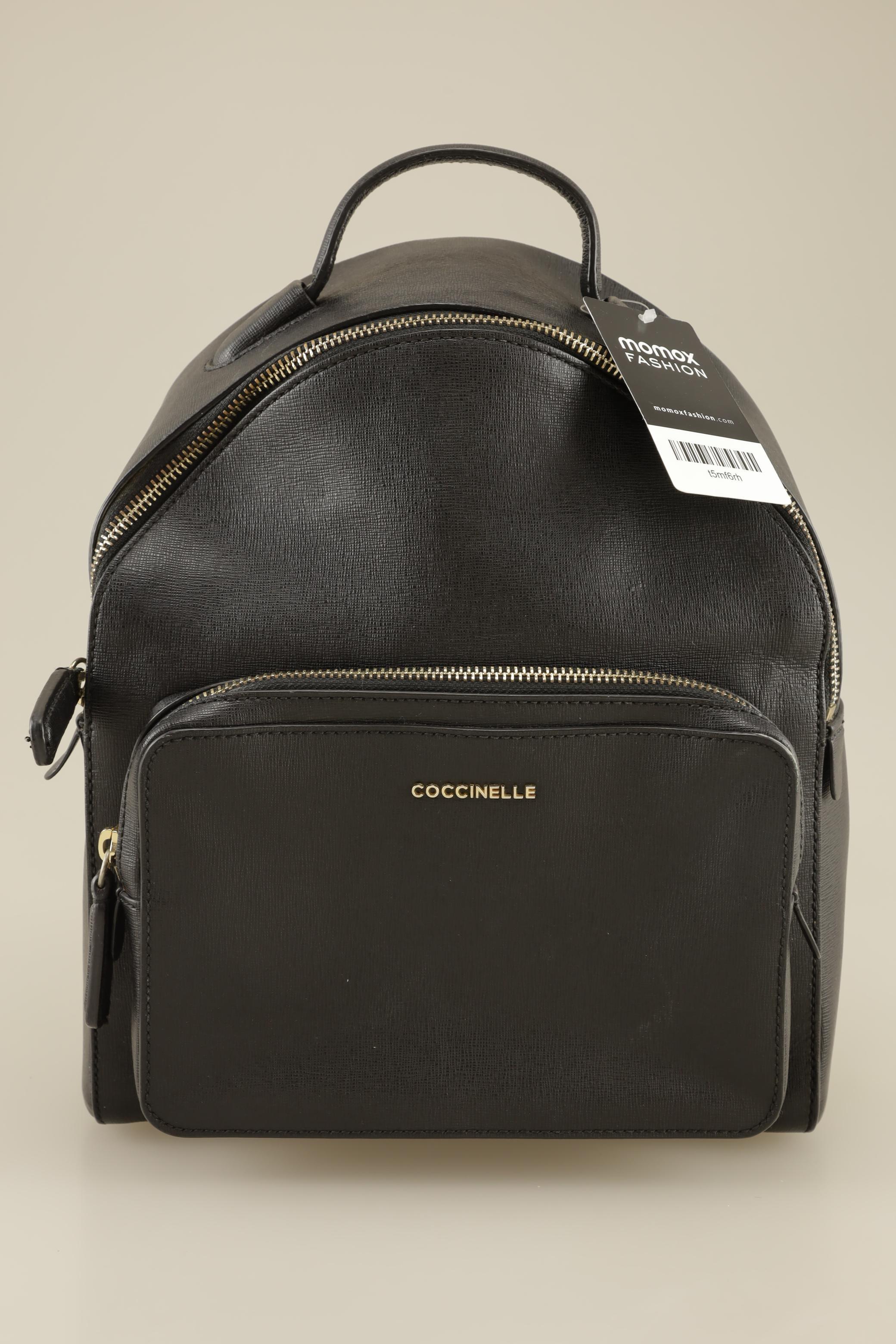 

Coccinelle Damen Rucksack, schwarz, Gr.
