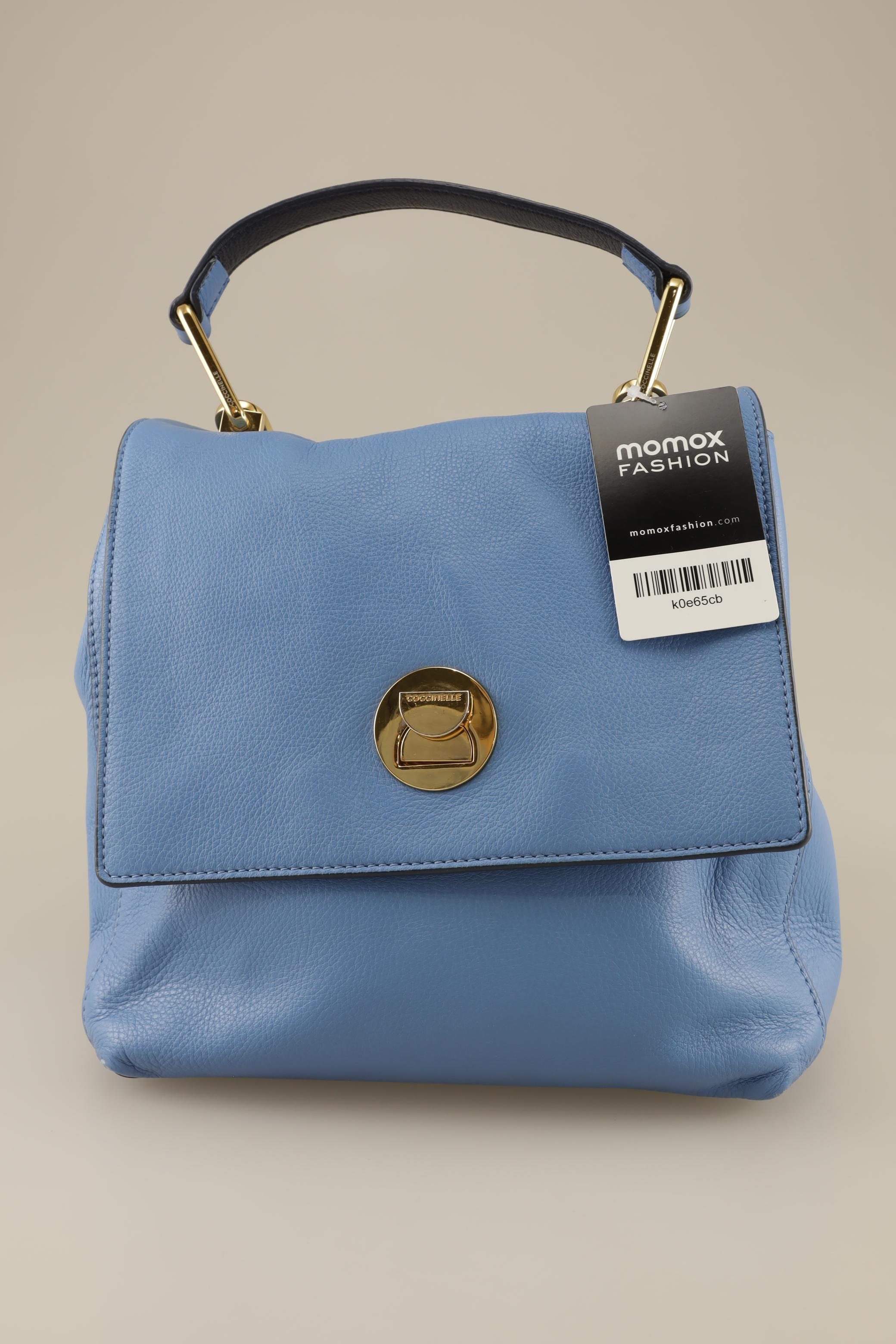 

Coccinelle Damen Rucksack, hellblau, Gr.