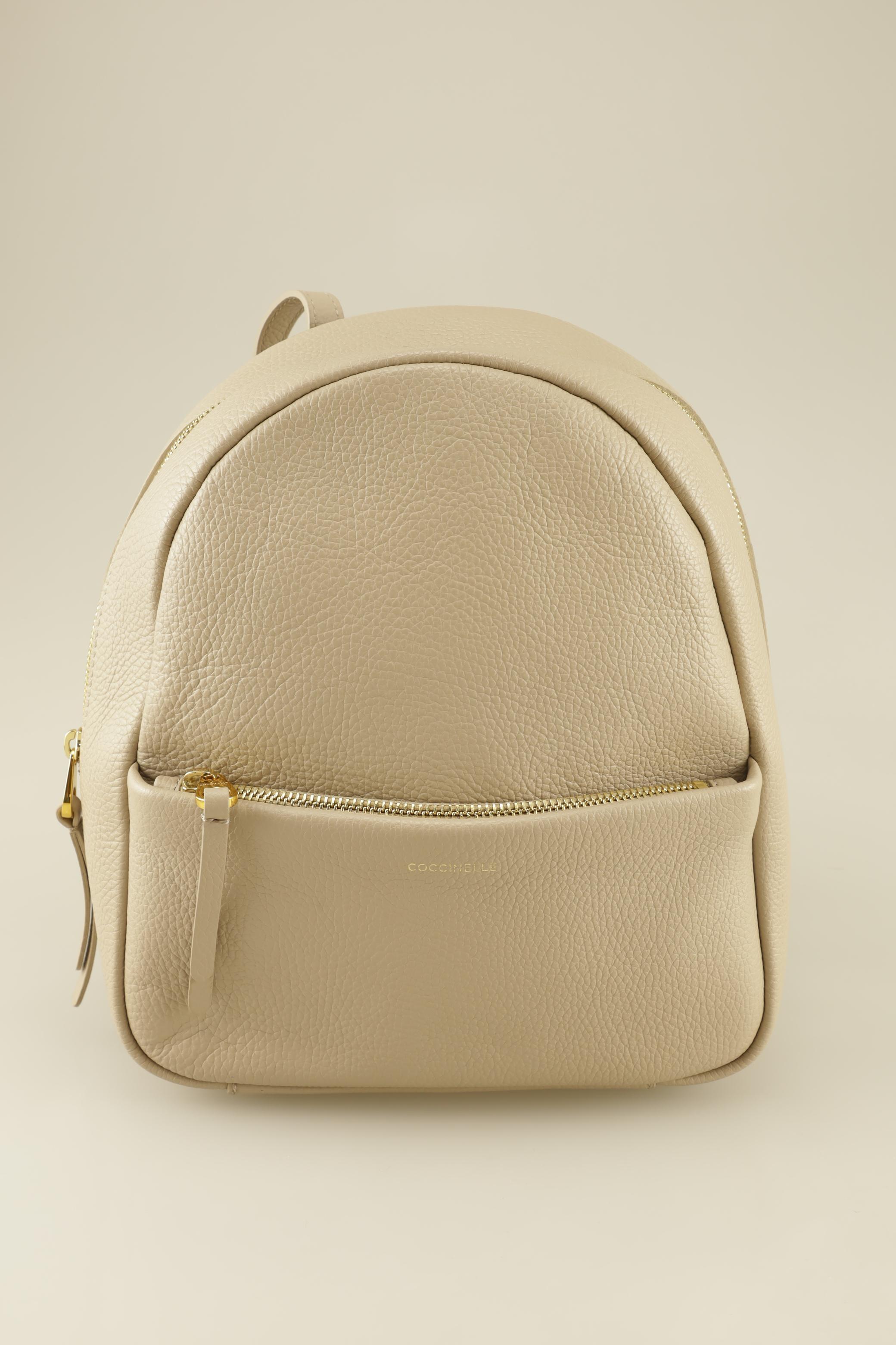 

Coccinelle Damen Rucksack, beige, Gr.