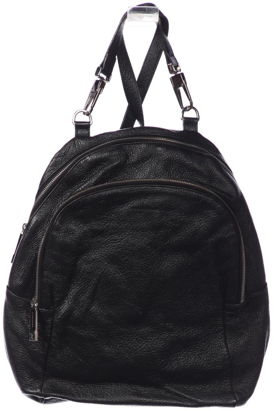 

Coccinelle Damen Rucksack, schwarz, Gr.