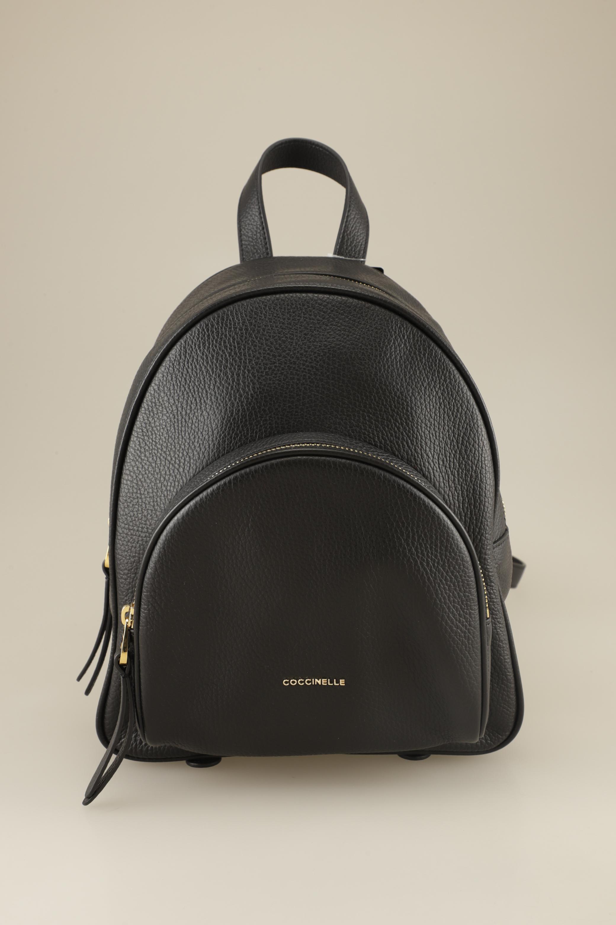 

Coccinelle Damen Rucksack, schwarz, Gr.
