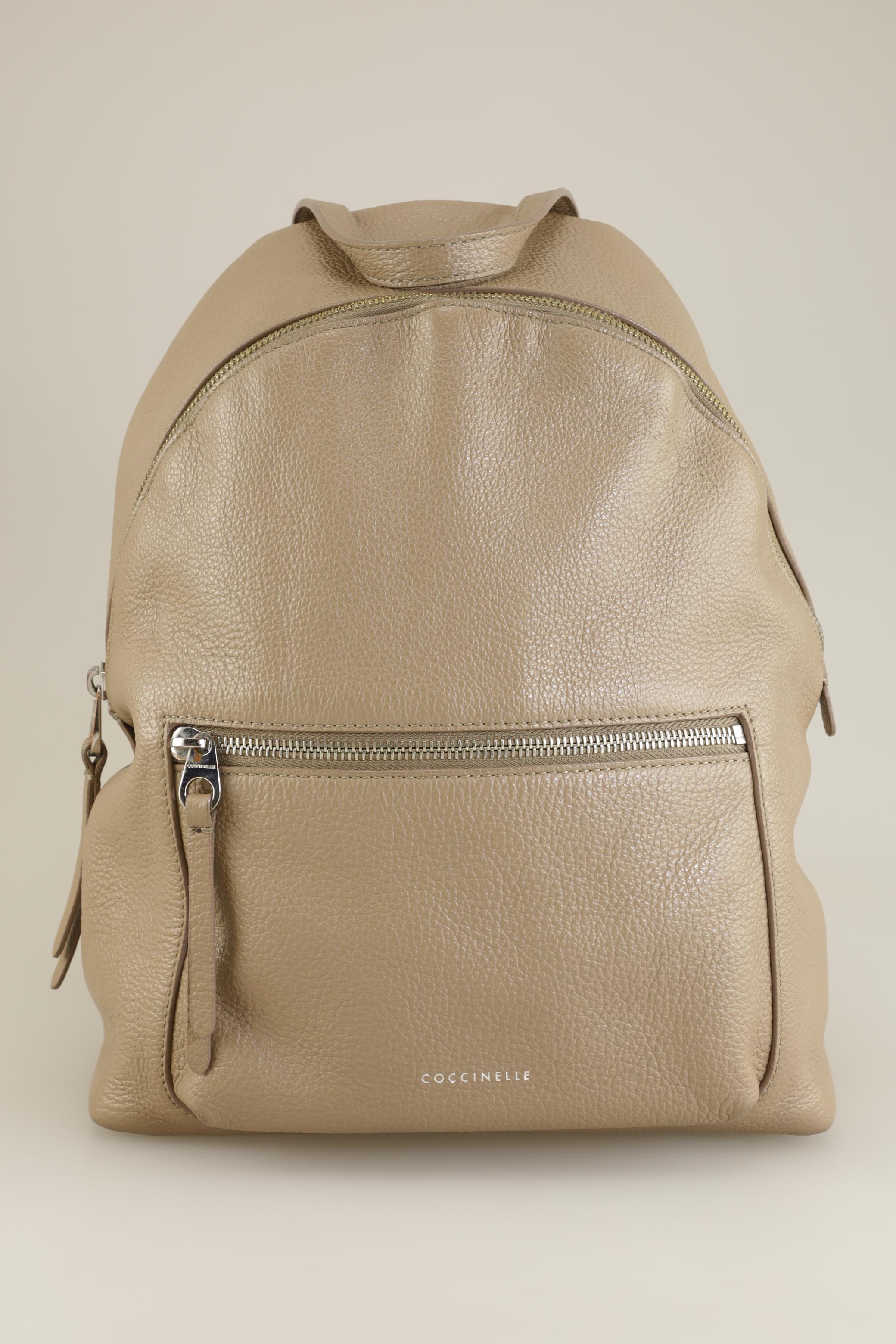 

Coccinelle Damen Rucksack, beige, Gr.