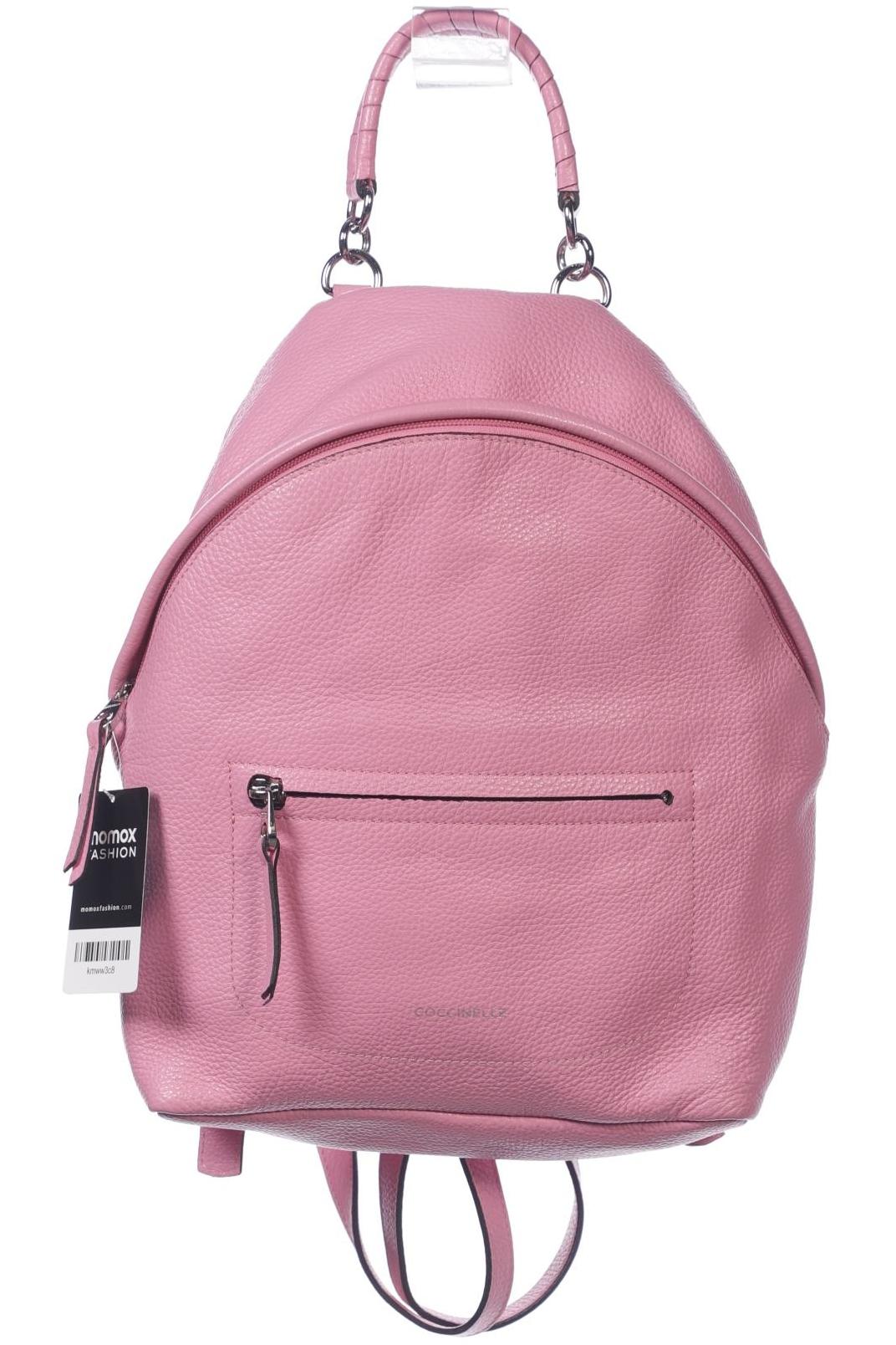 

Coccinelle Damen Rucksack, pink, Gr.