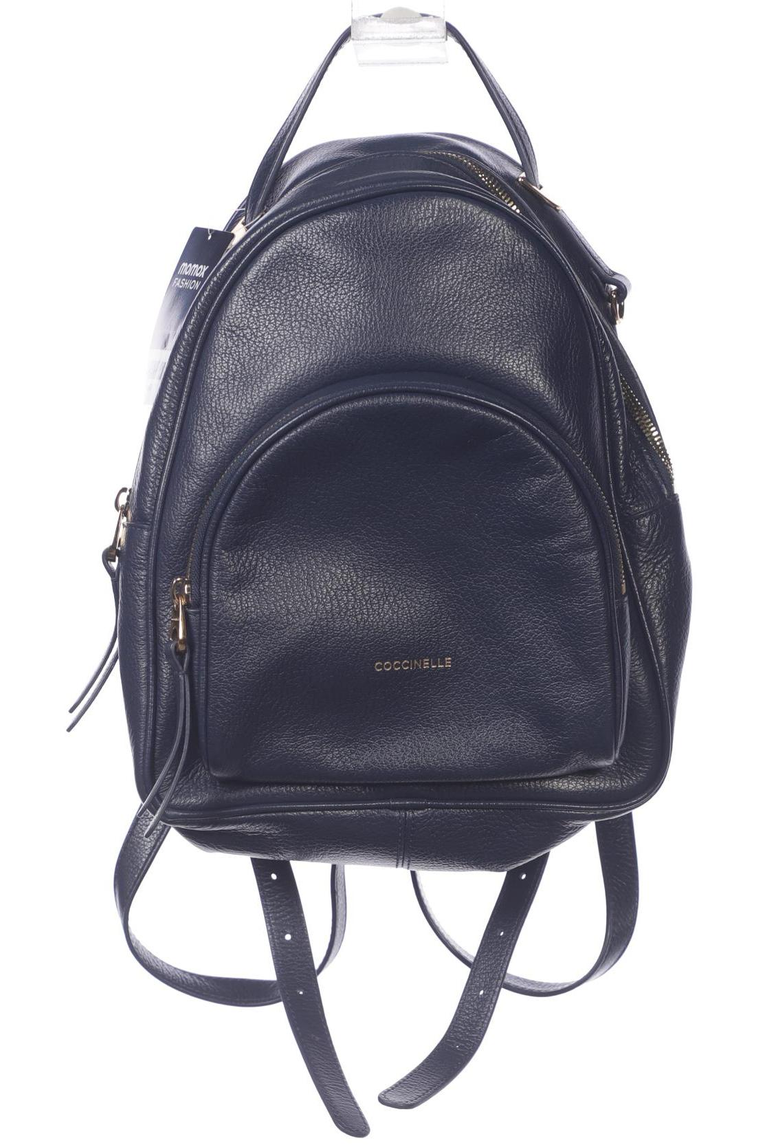 

Coccinelle Damen Rucksack, marineblau, Gr.