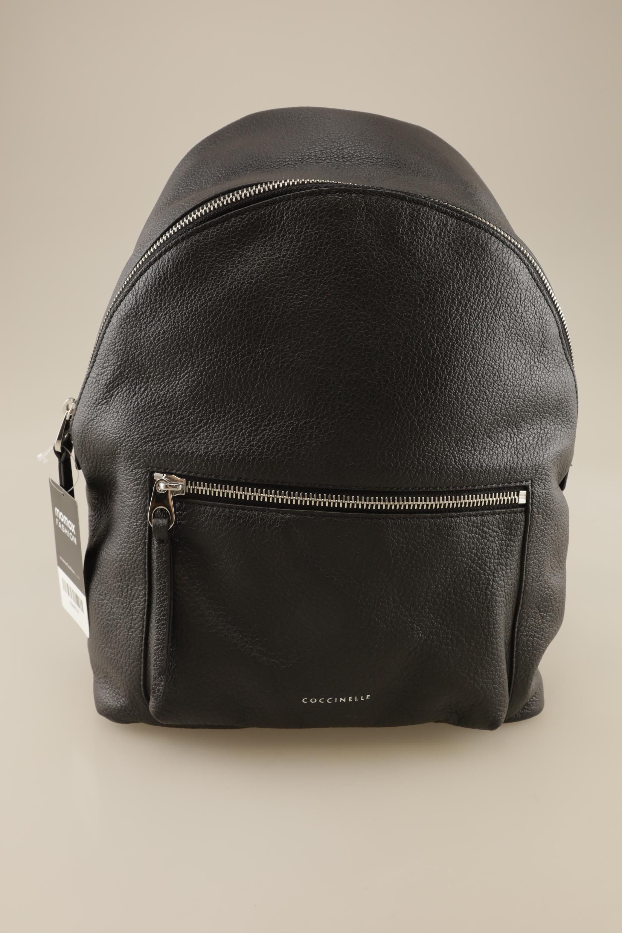 

Coccinelle Damen Rucksack, schwarz, Gr.