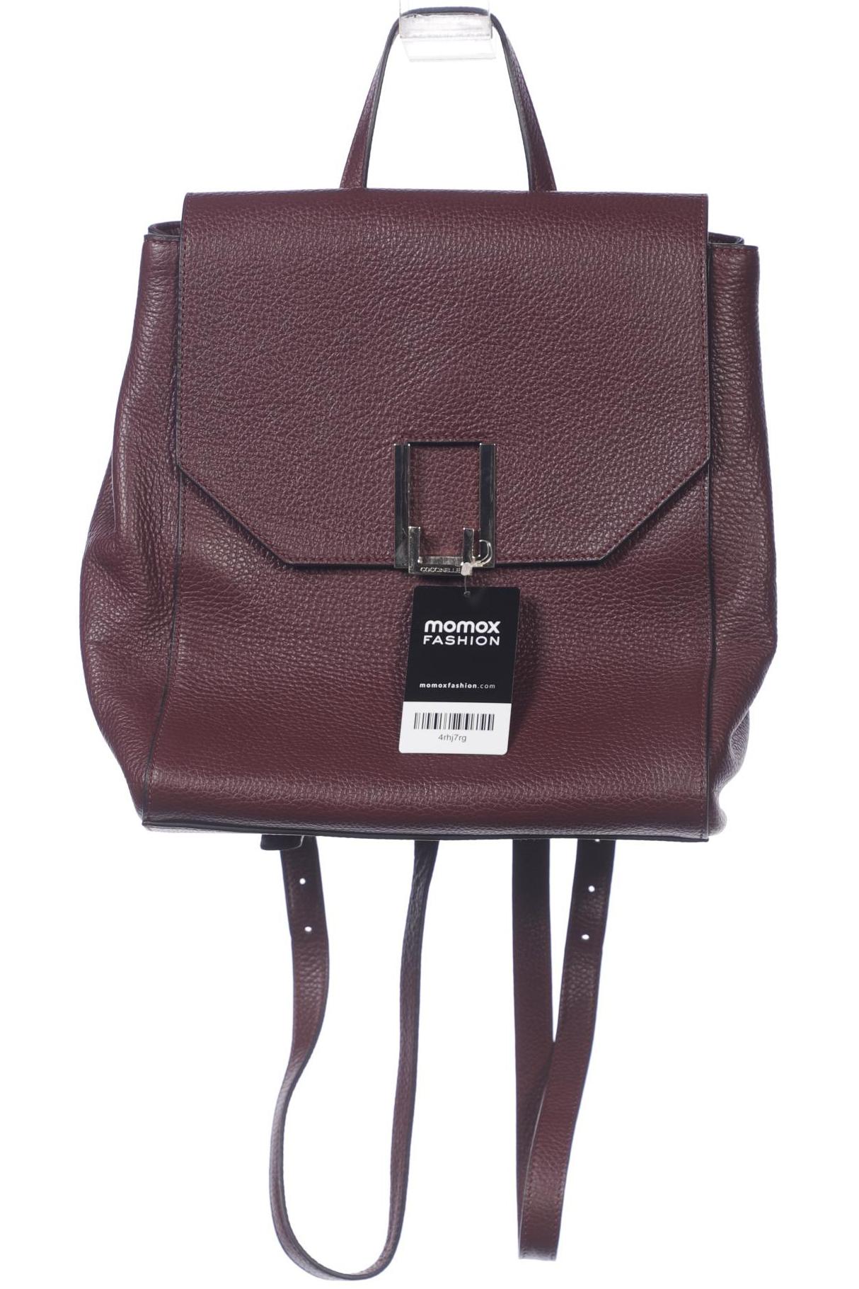 

Coccinelle Damen Rucksack, bordeaux, Gr.