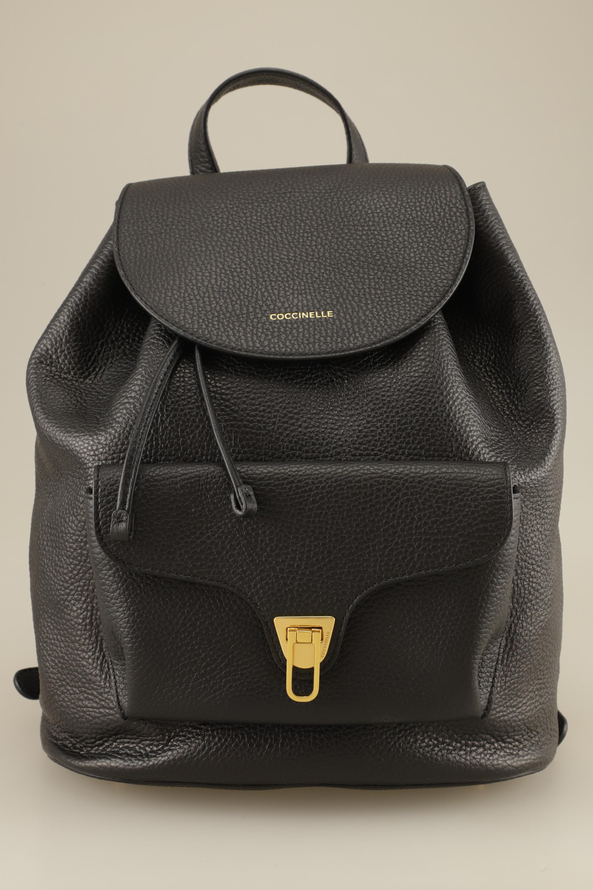 

Coccinelle Damen Rucksack, schwarz, Gr.