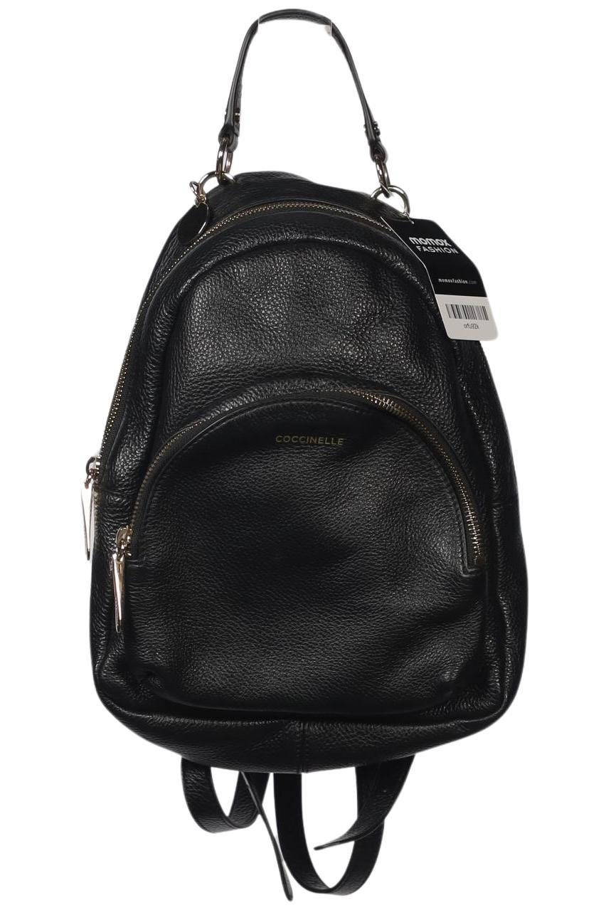 

Coccinelle Damen Rucksack, schwarz, Gr.