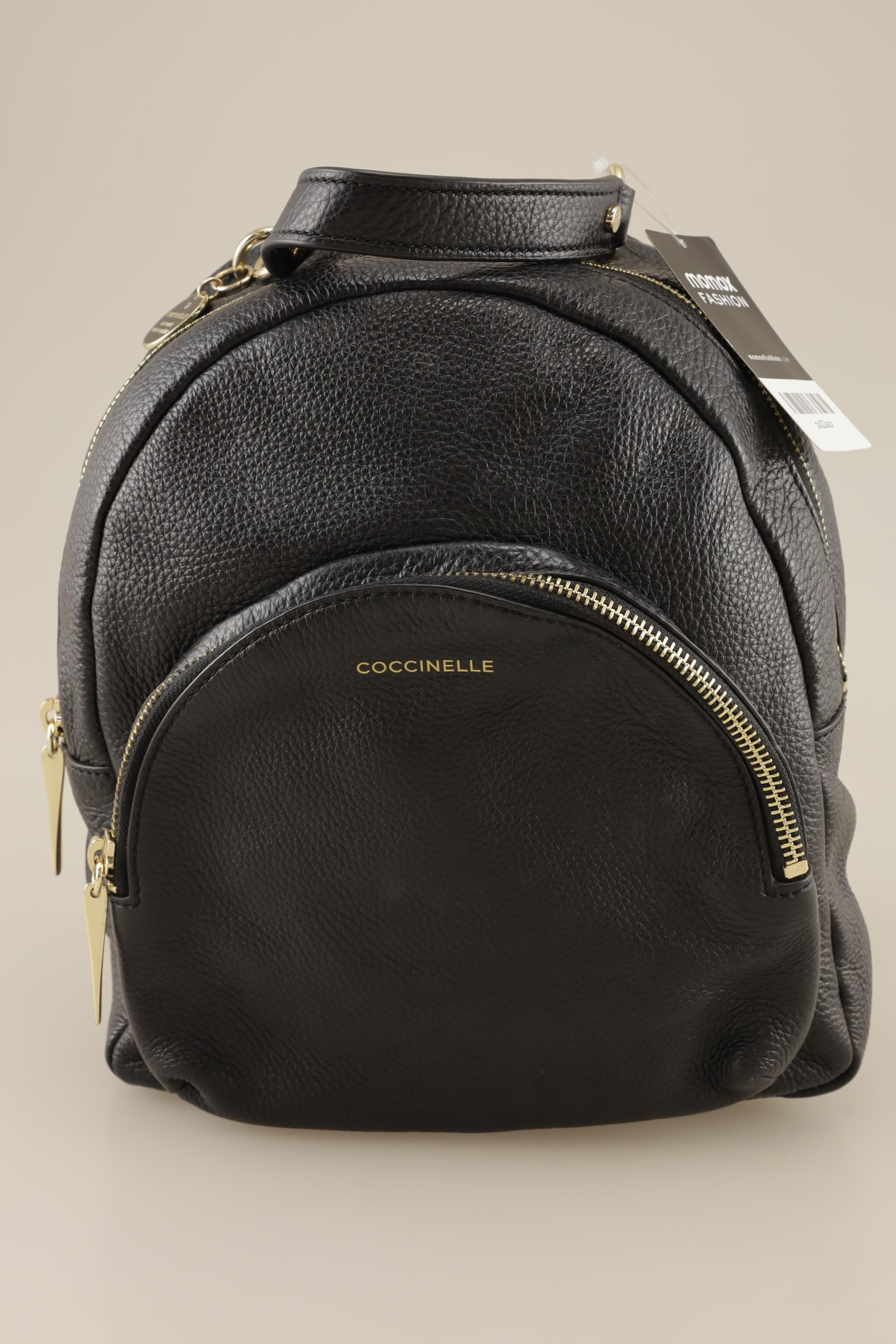 

Coccinelle Damen Rucksack, schwarz, Gr.