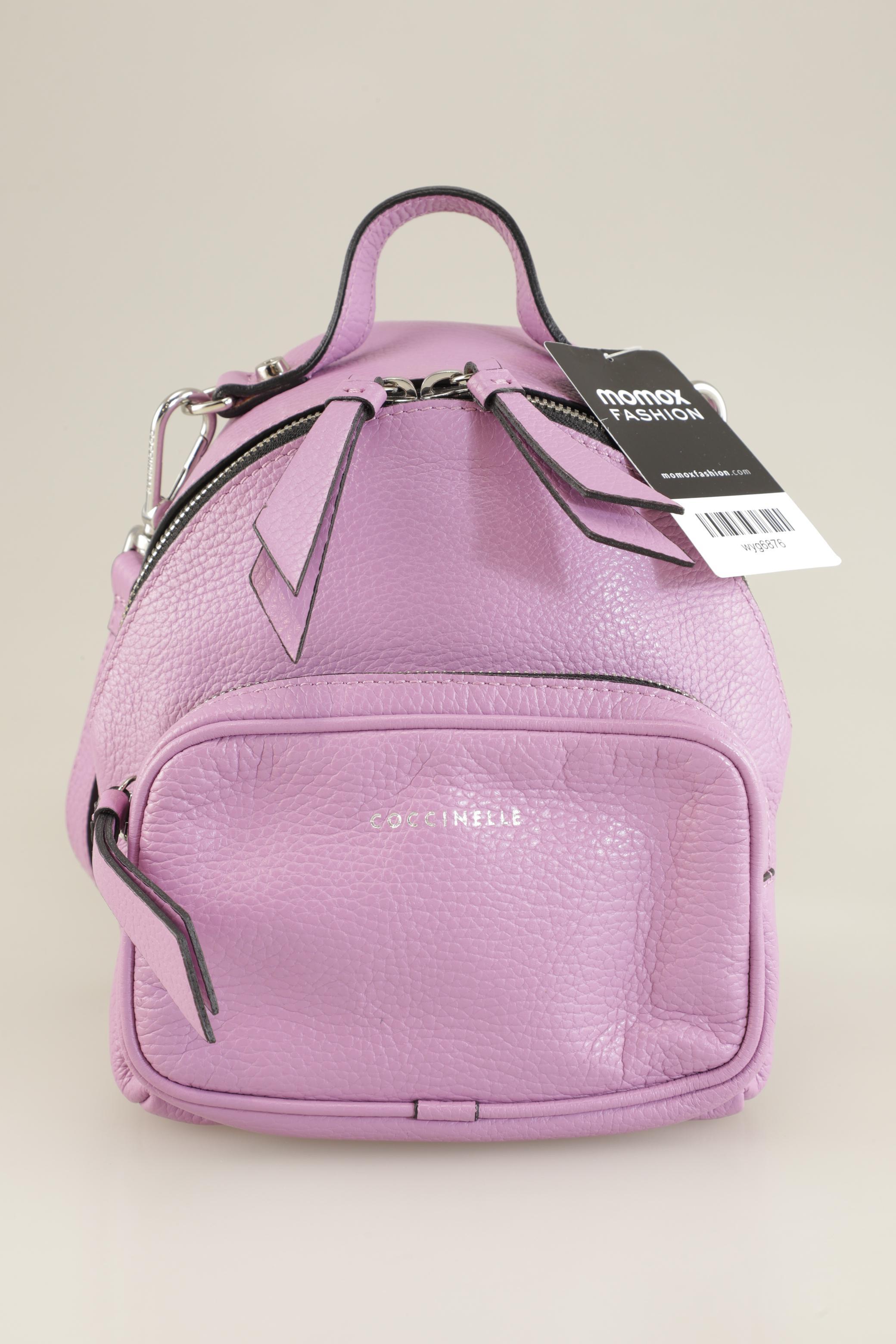 

Coccinelle Damen Rucksack, flieder, Gr.