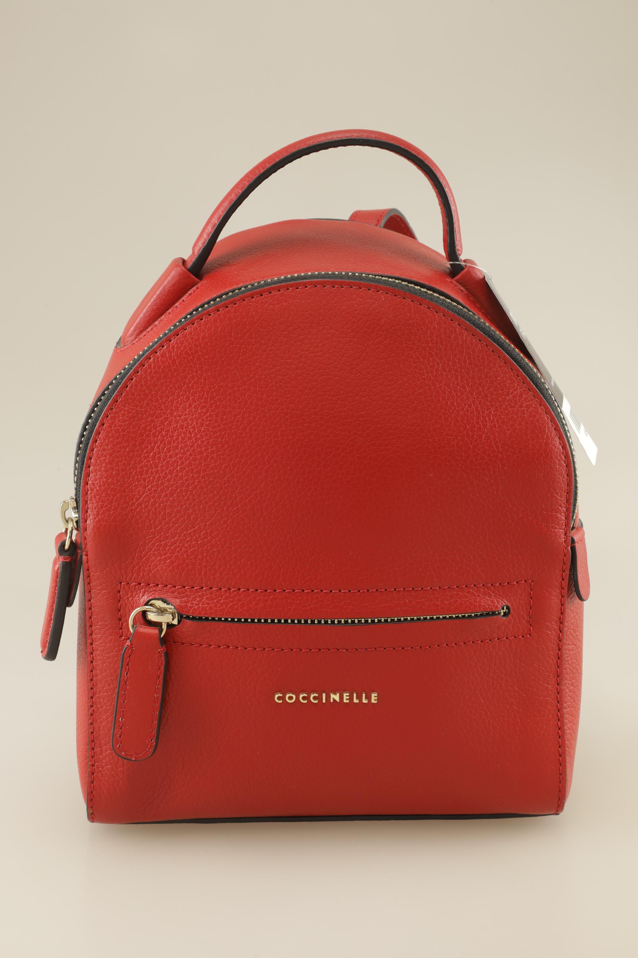 

Coccinelle Damen Rucksack, rot, Gr.