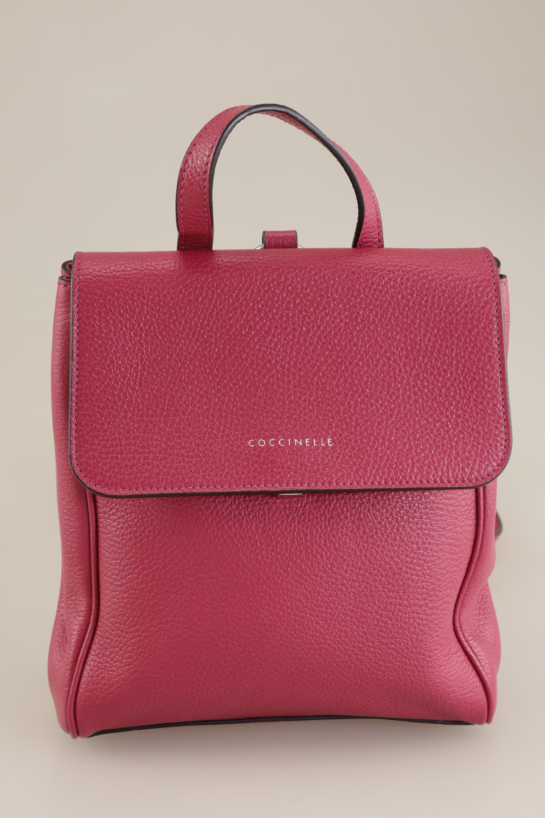 

Coccinelle Damen Rucksack, pink, Gr.