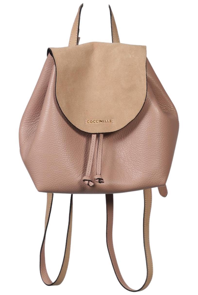 

Coccinelle Damen Rucksack, pink, Gr.