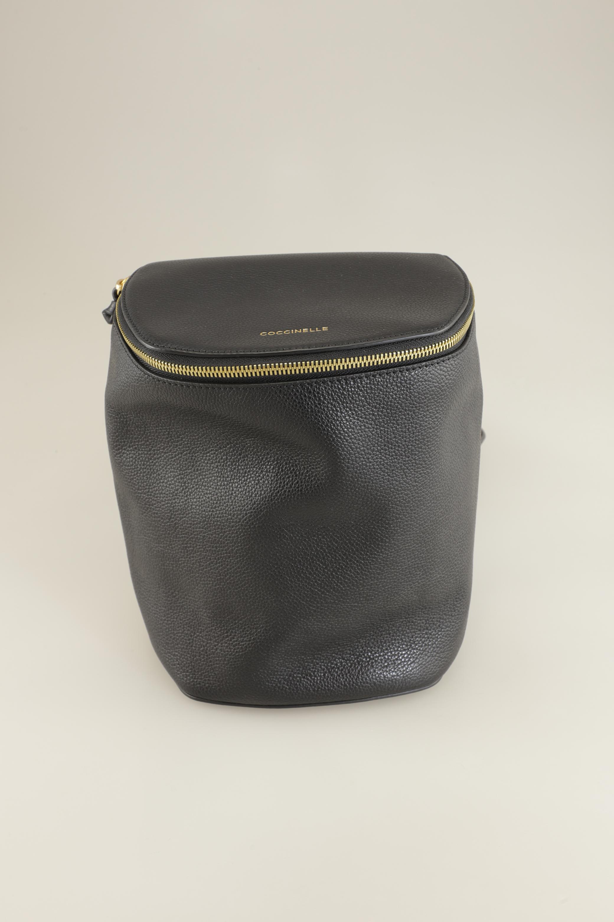 

Coccinelle Damen Rucksack, schwarz, Gr.