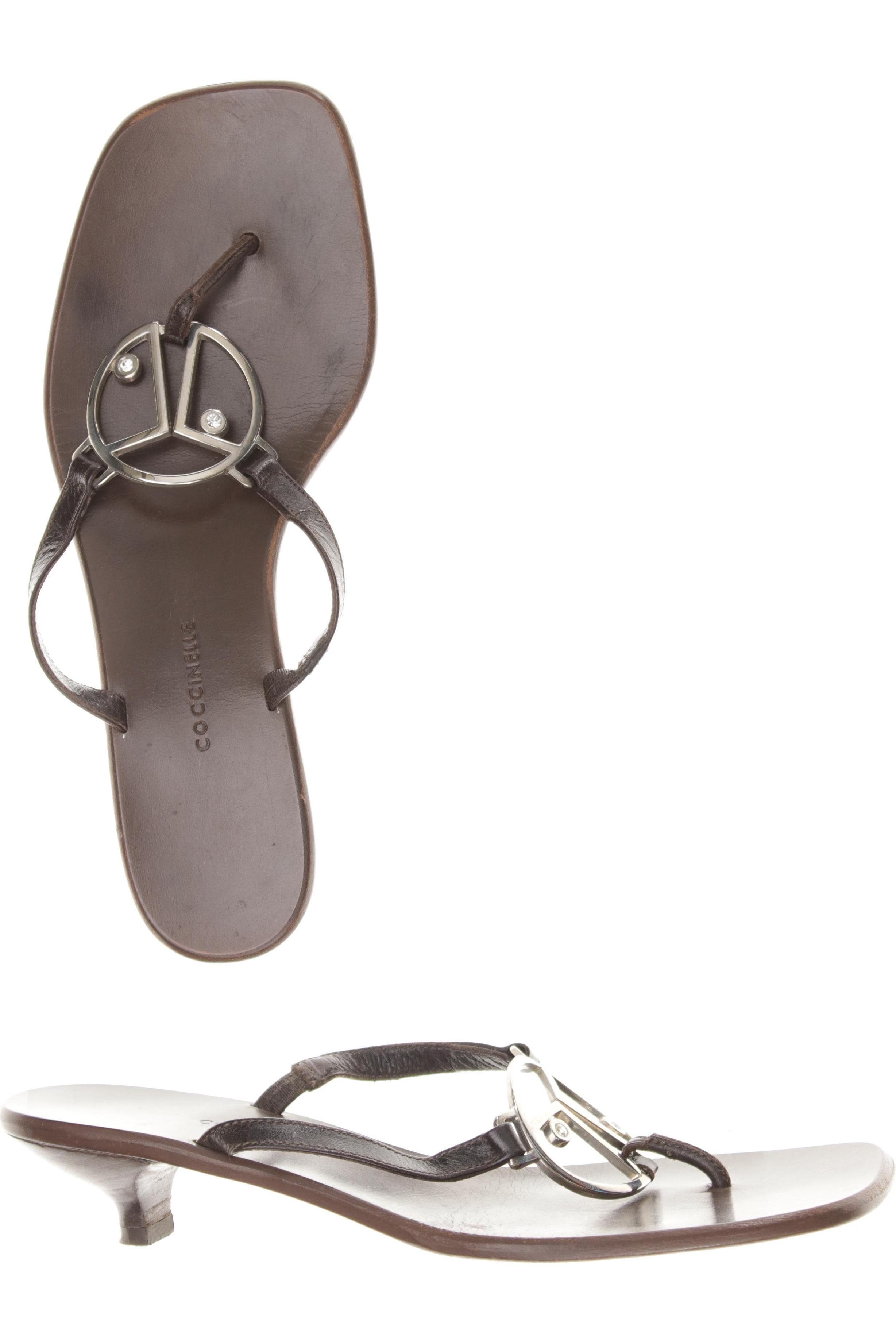 

Coccinelle Damen Sandale, braun, Gr. 37