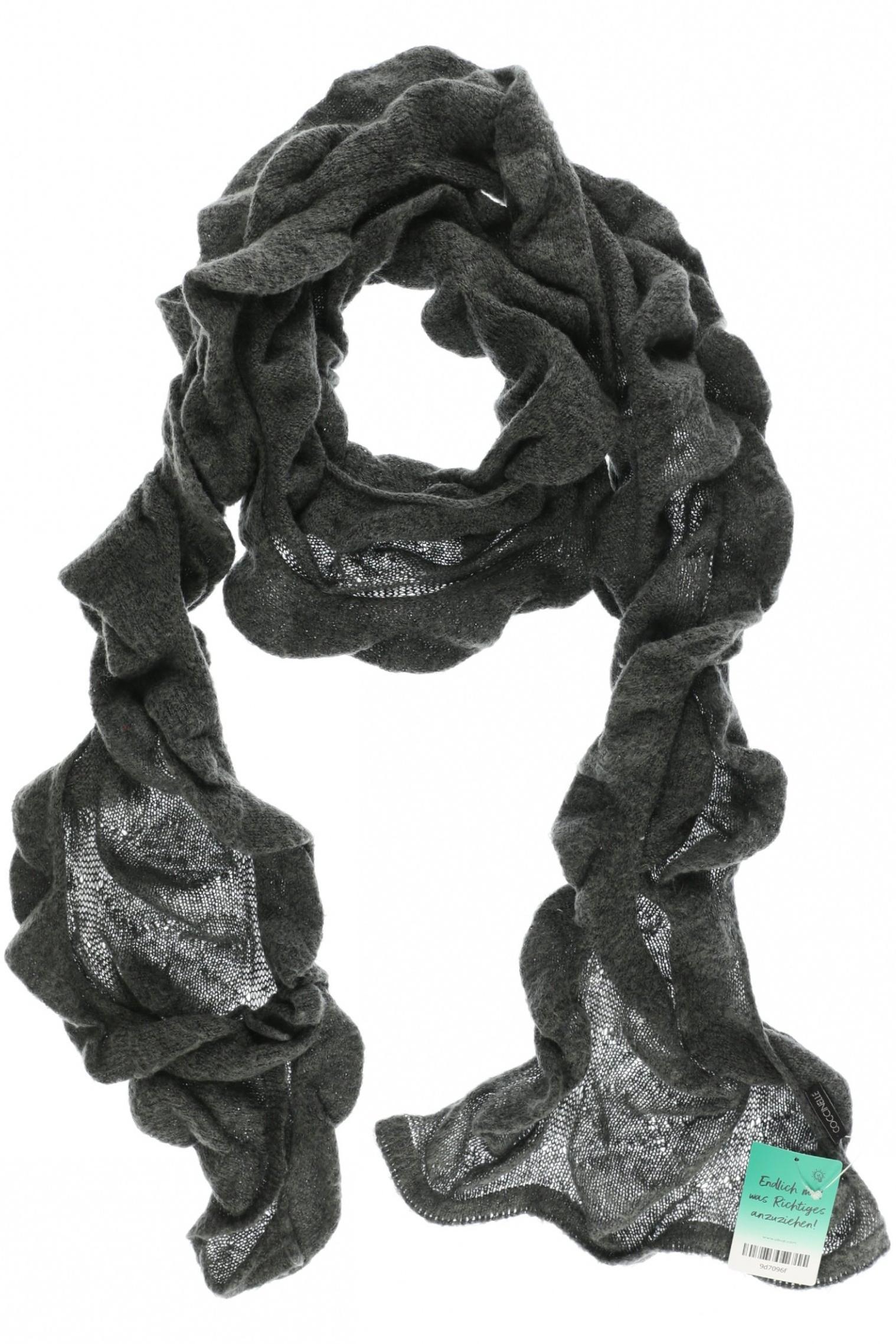 

Coccinelle Damen Schal, grau, Gr.