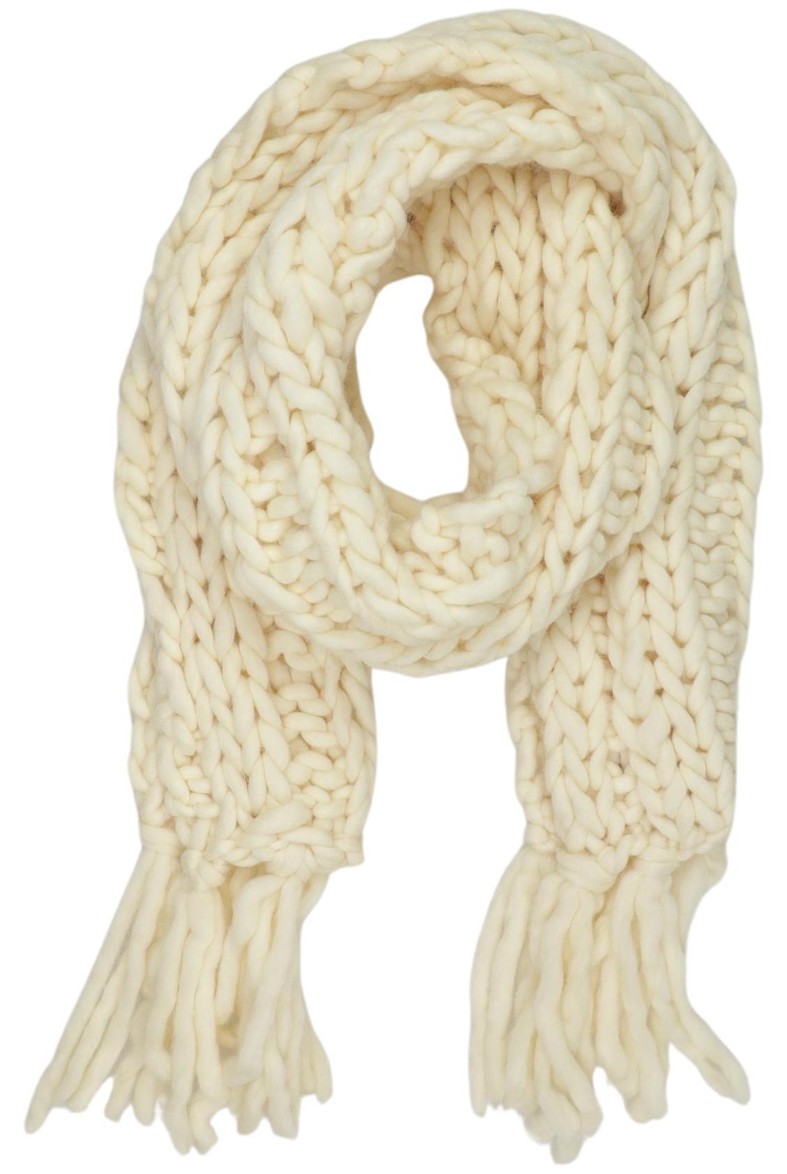 

Coccinelle Damen Schal, cremeweiß, Gr.