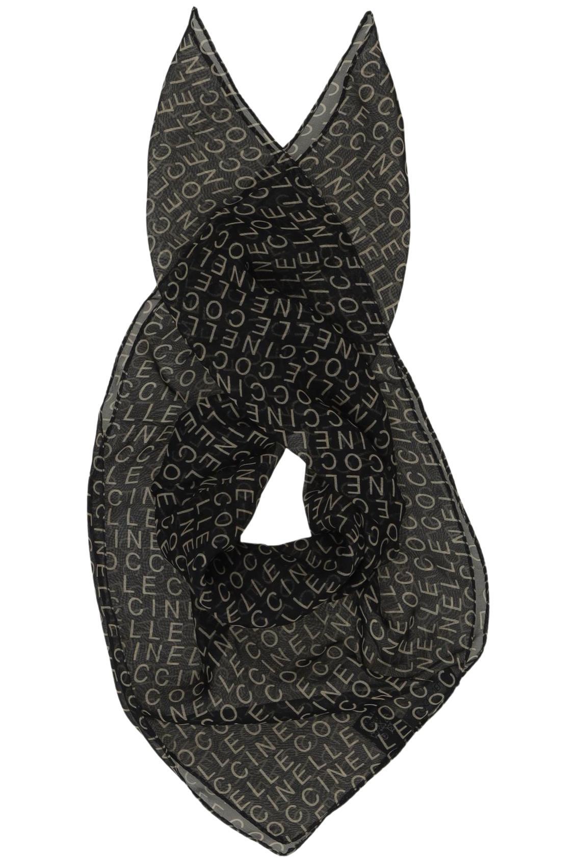 

Coccinelle Damen Schal, schwarz, Gr.