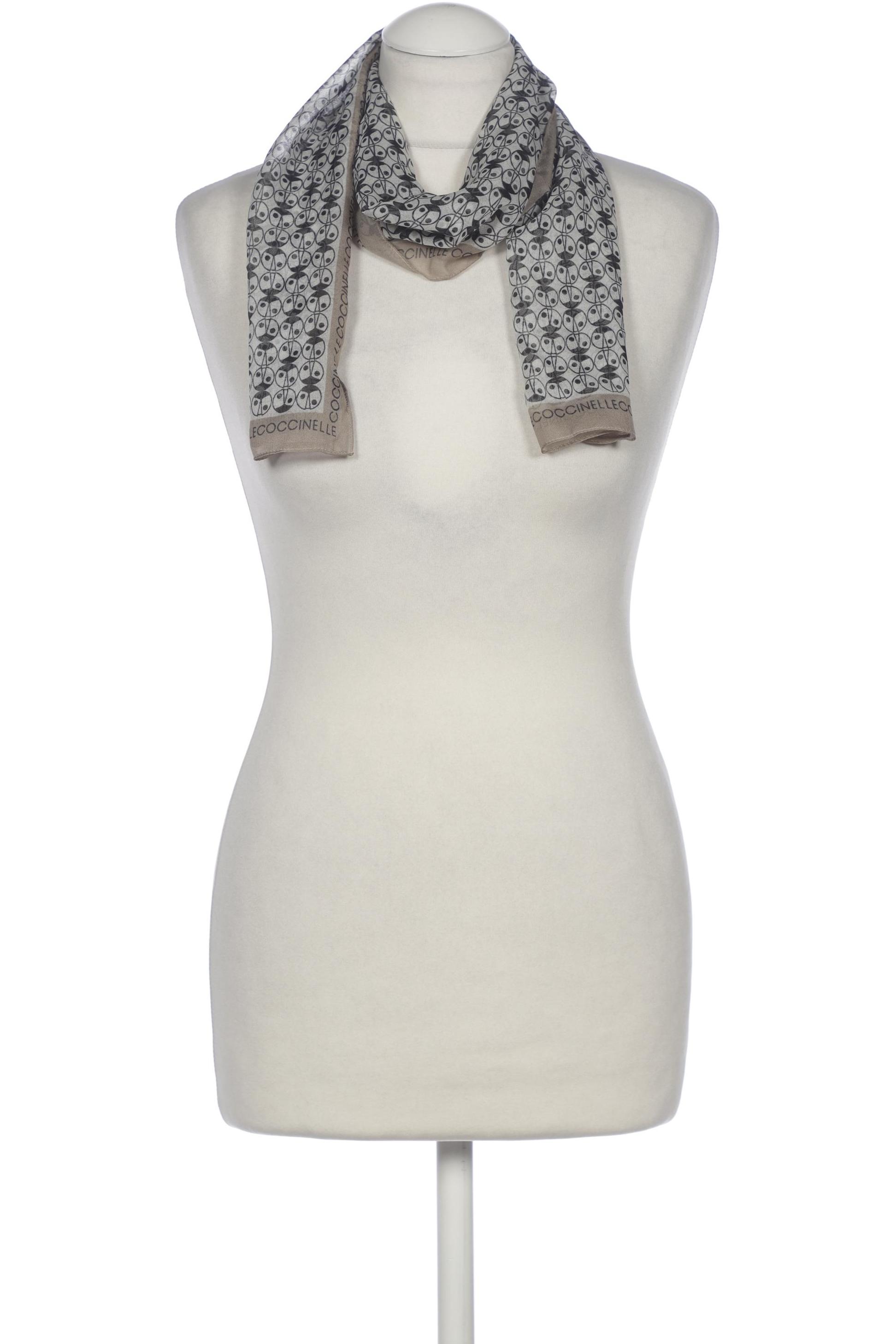 

Coccinelle Damen Schal, grau, Gr.