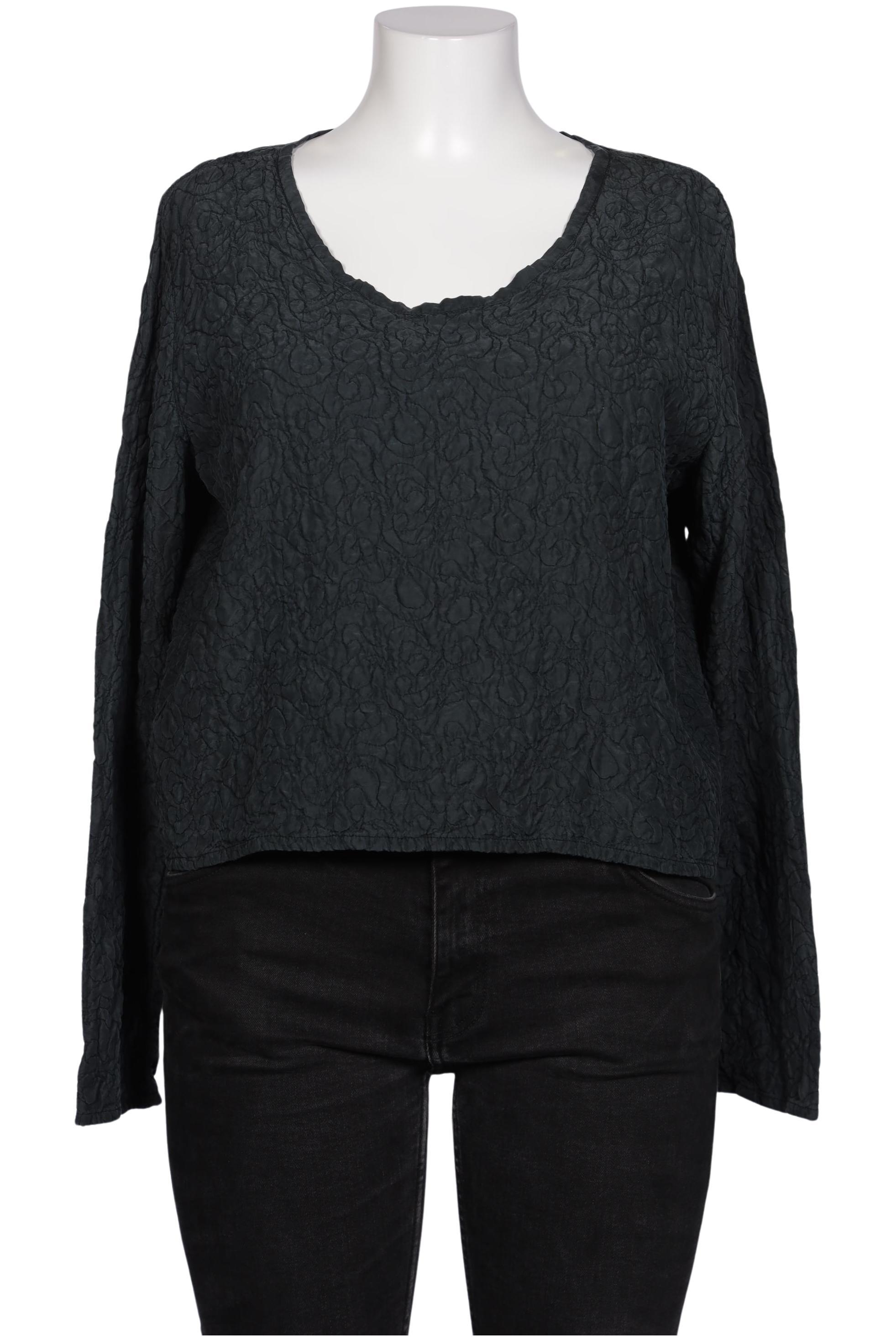 Thumbnail - cocon.commerz Privatsachen Damen Bluse, marineblau, Gr. 48