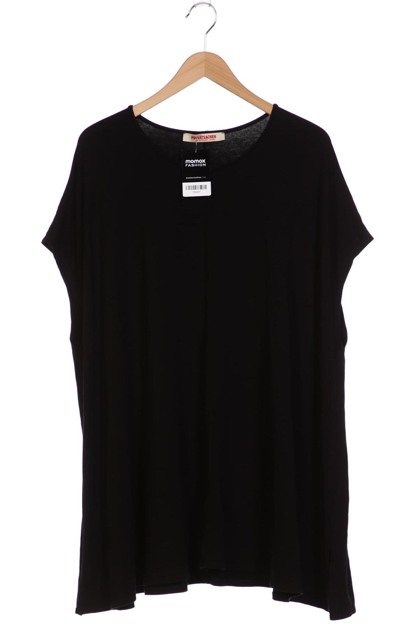 

cocon.commerz Privatsachen Damen T-Shirt, schwarz, Gr. uni