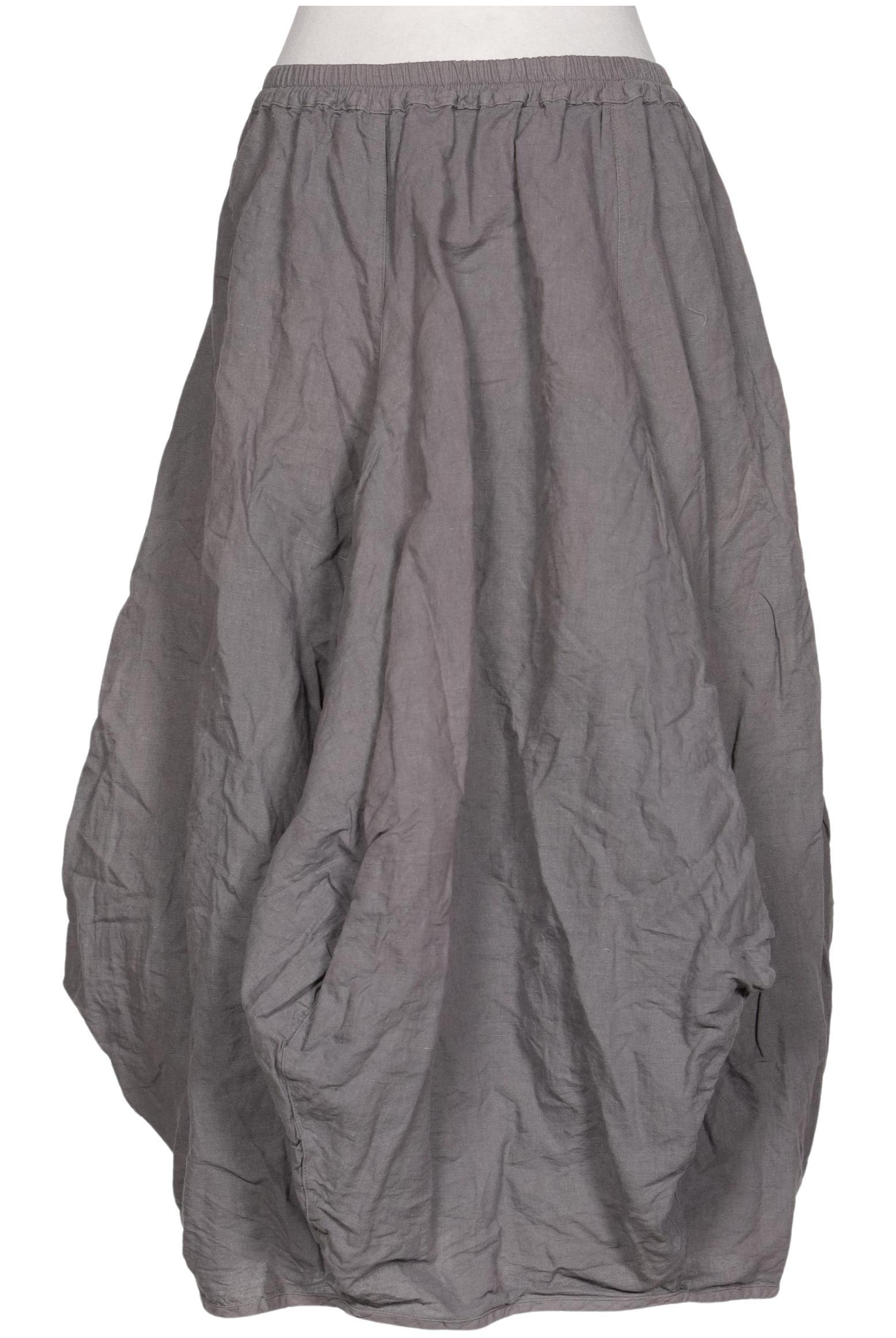 

cocon.commerz Privatsachen Damen Rock, grau, Gr. 26