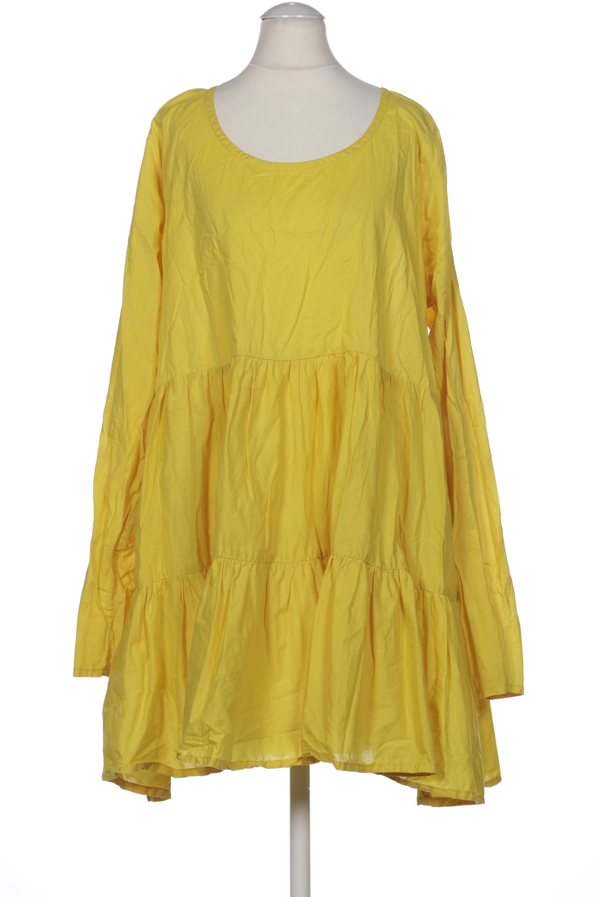 

cocon.commerz Privatsachen Damen Kleid, gelb, Gr. uni