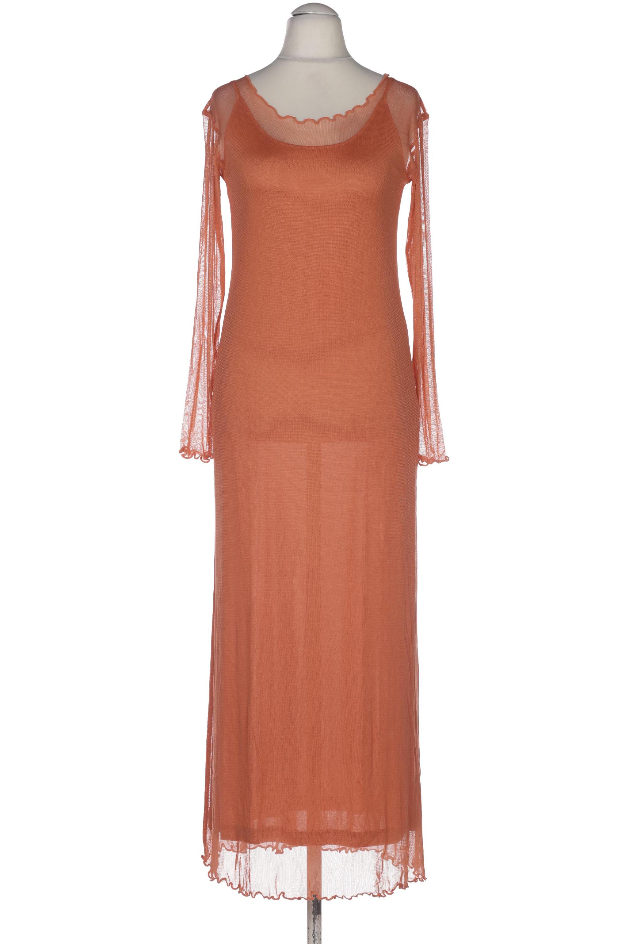 

cocon.commerz Privatsachen Damen Kleid, orange, Gr. 38