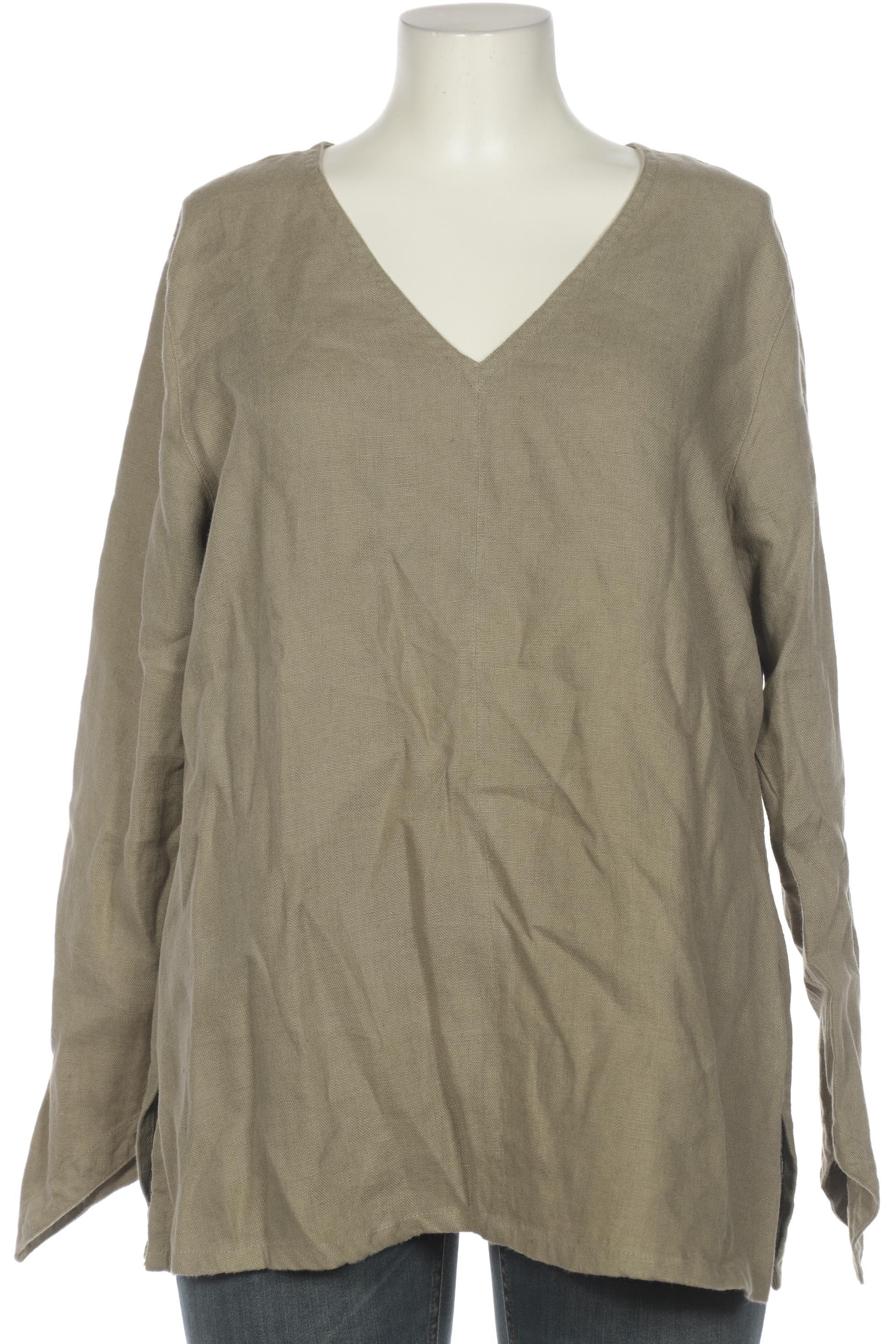 

cocon.commerz Privatsachen Damen Bluse, braun, Gr. 48