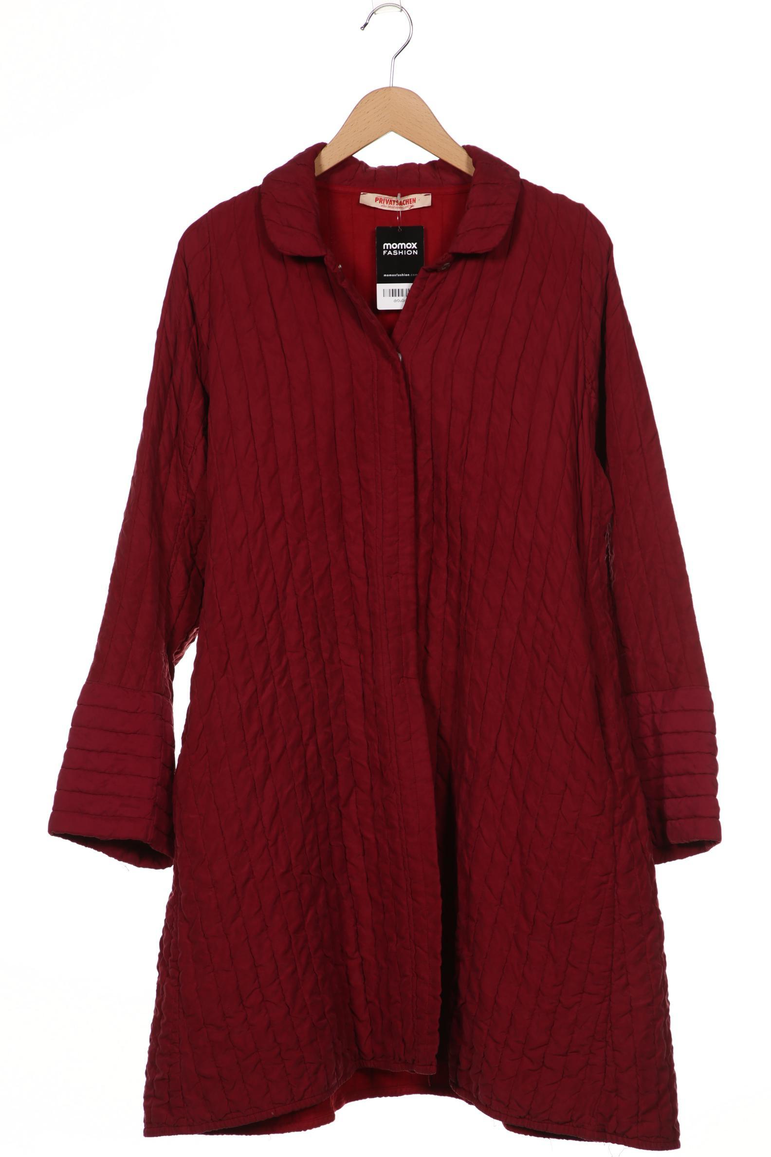

cocon.commerz Privatsachen Damen Mantel, bordeaux, Gr. 38