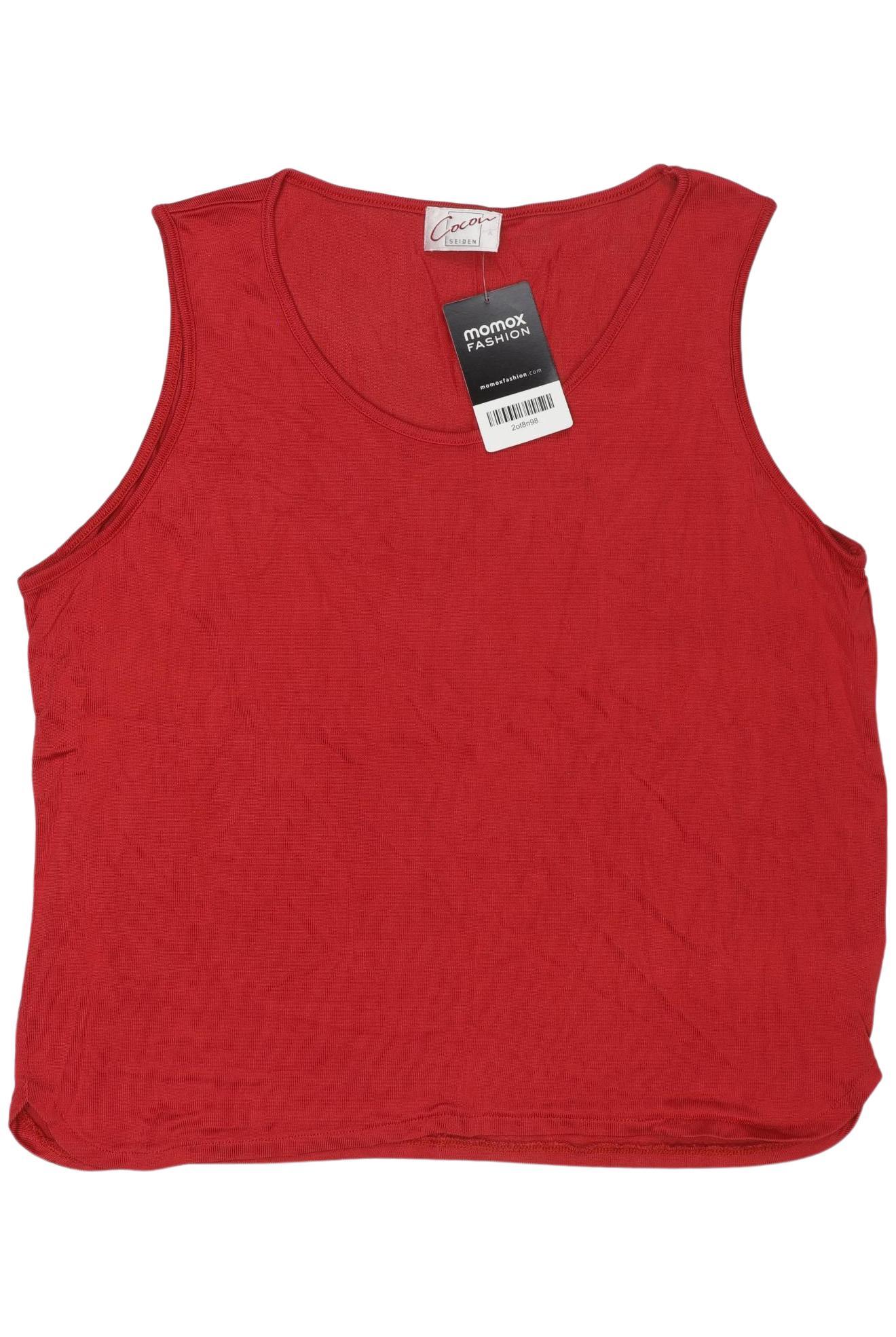 

cocon.commerz Privatsachen Damen Top, rot, Gr. 42