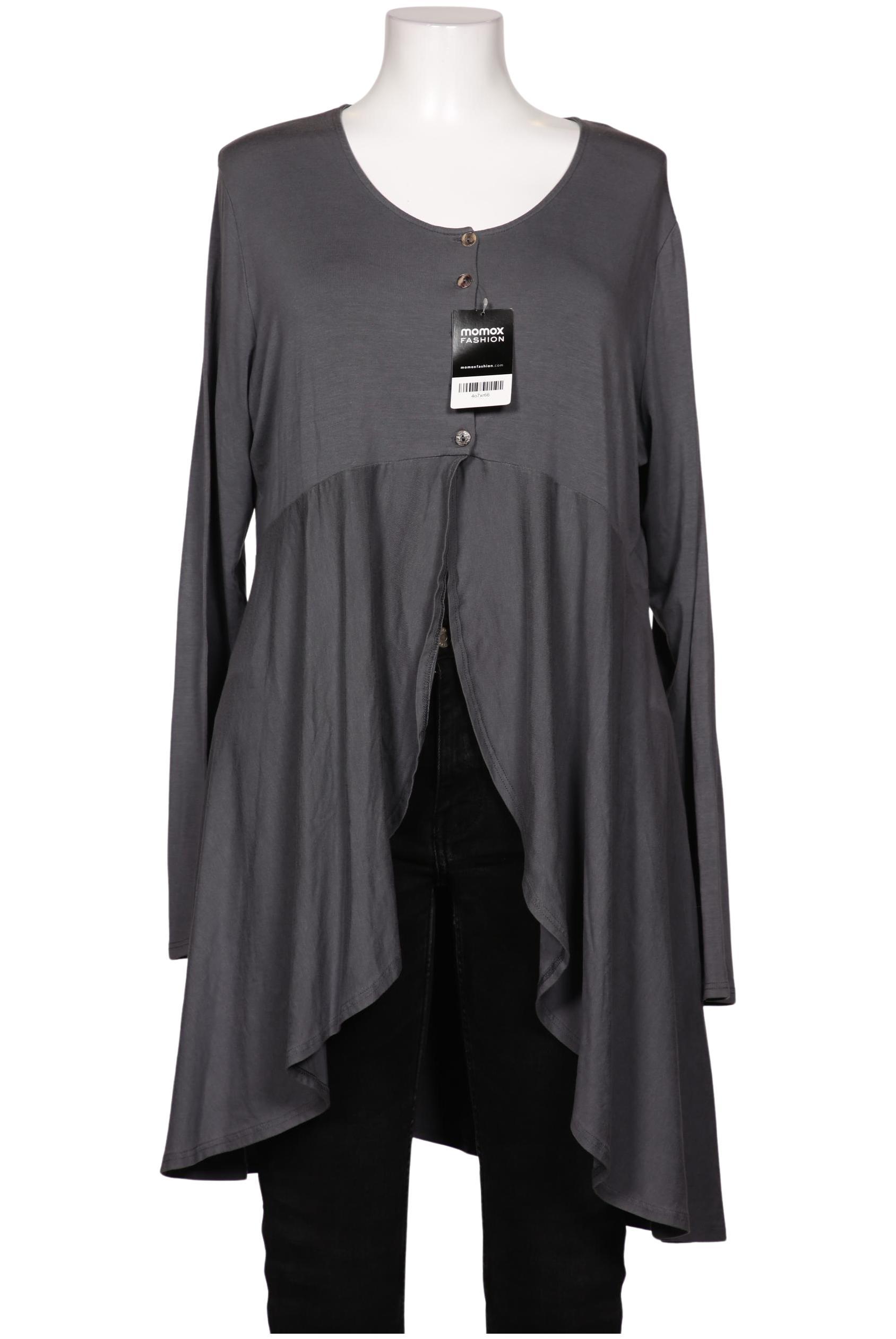 

cocon.commerz Privatsachen Damen Bluse, grau, Gr. 40