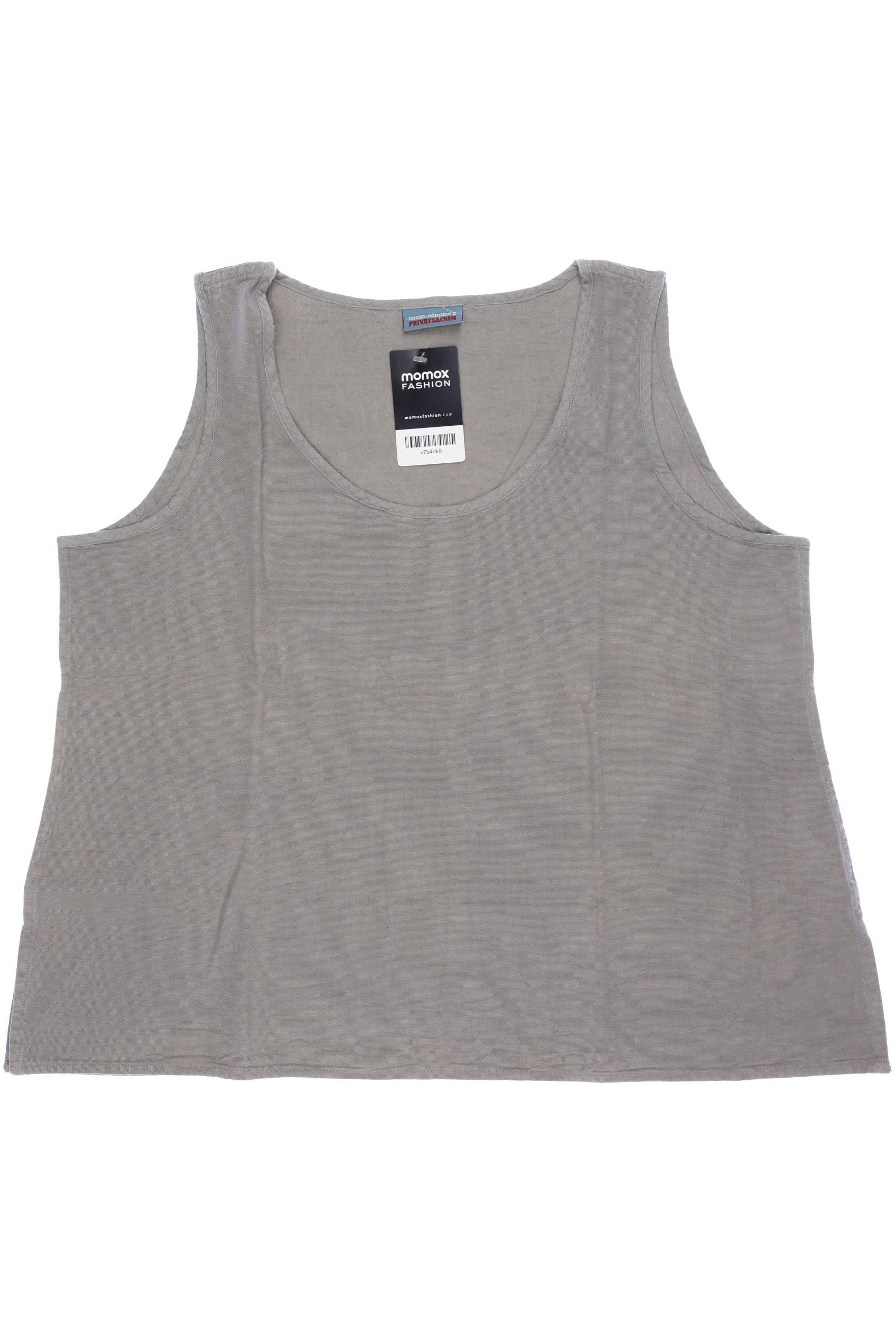 

cocon.commerz Privatsachen Damen Bluse, grau, Gr. 44