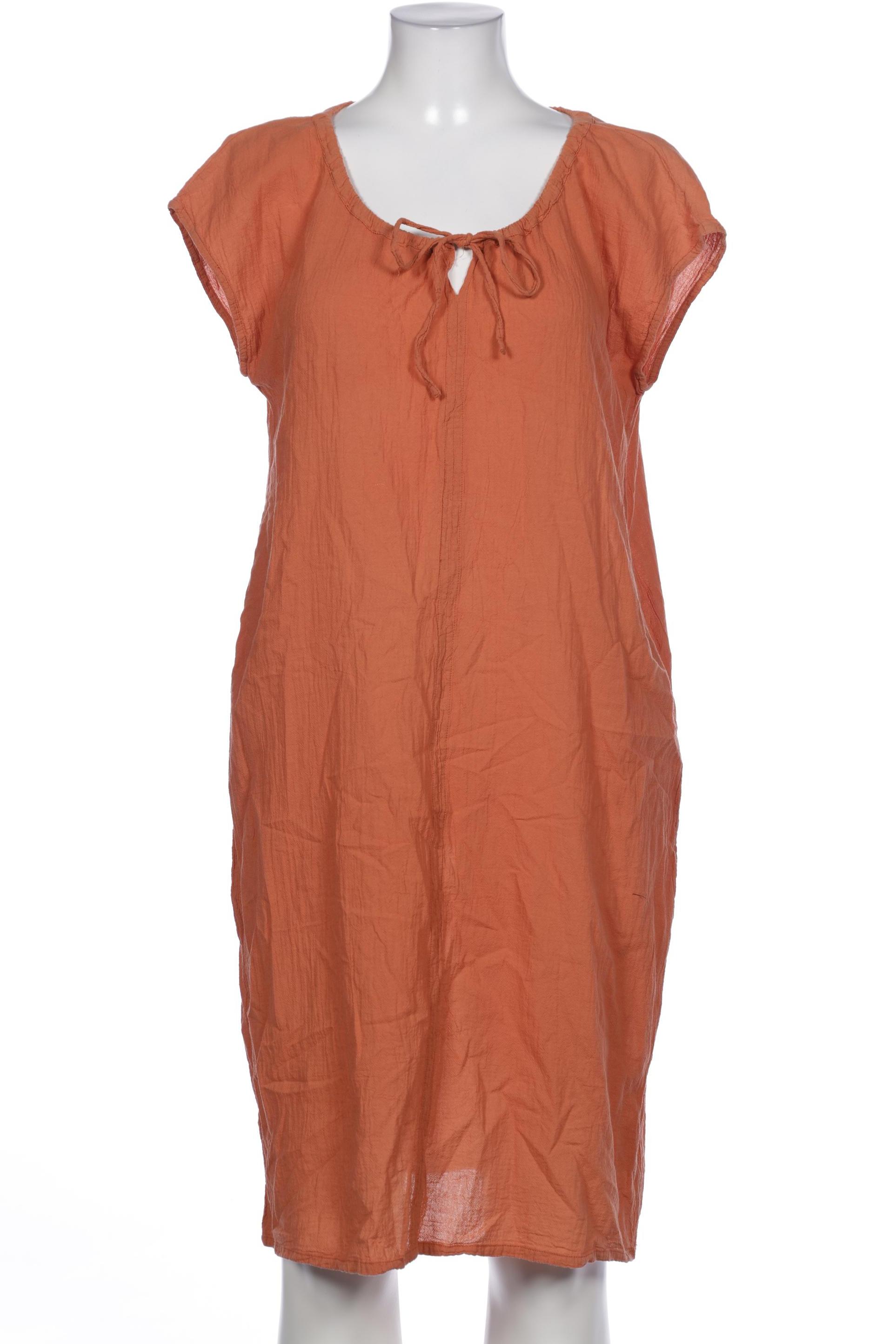 

cocon.commerz Privatsachen Damen Kleid, orange, Gr. 42