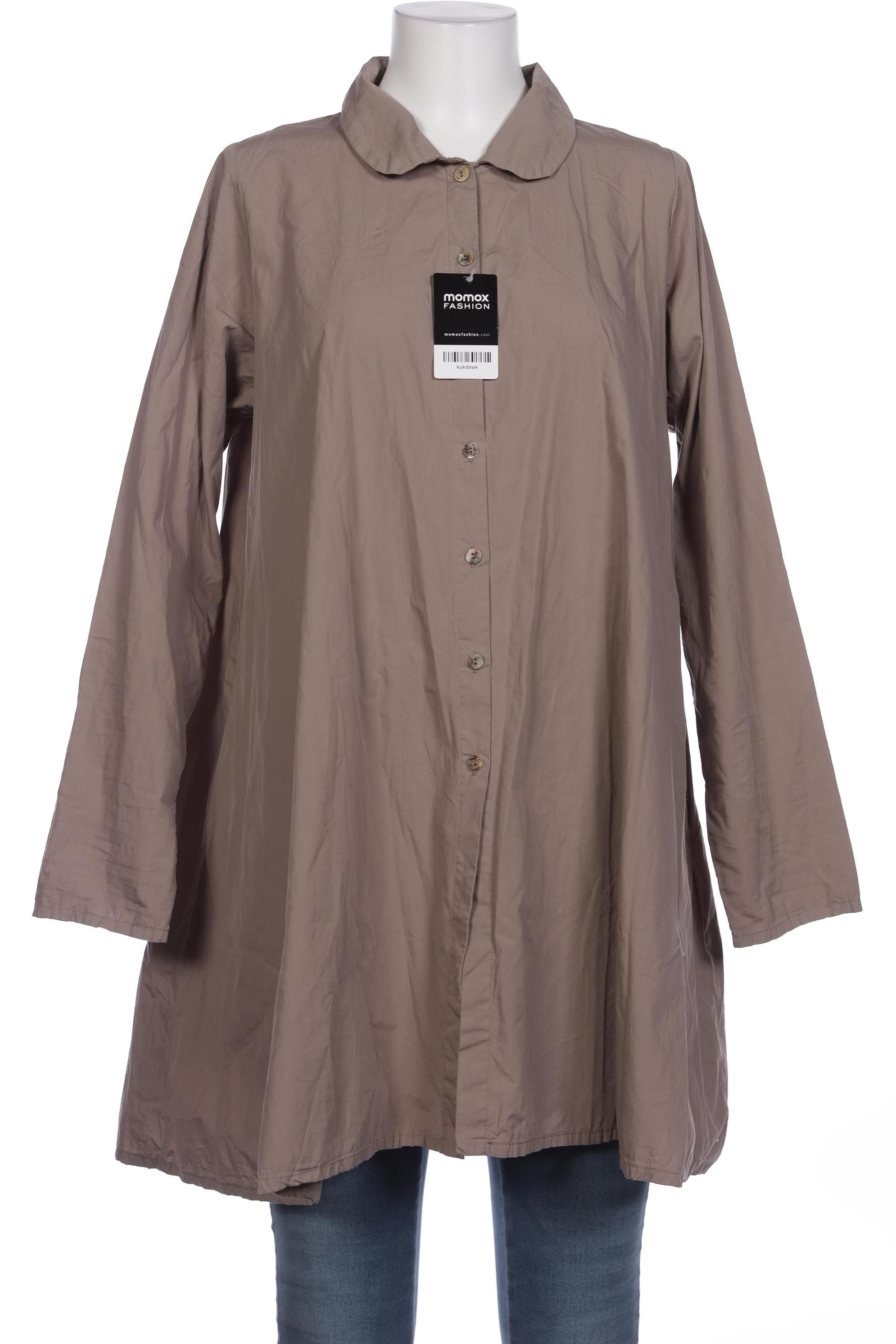 

cocon.commerz Privatsachen Damen Bluse, braun, Gr. 38