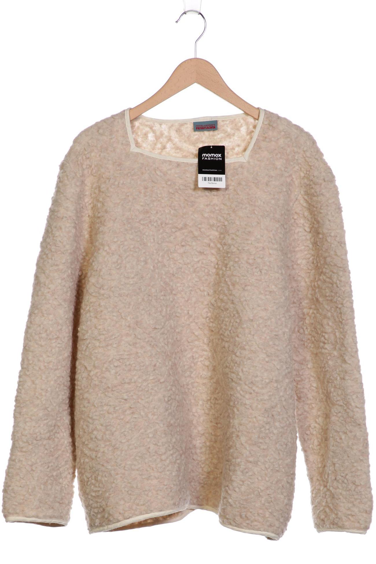 

cocon.commerz Privatsachen Damen Pullover, beige, Gr. 48