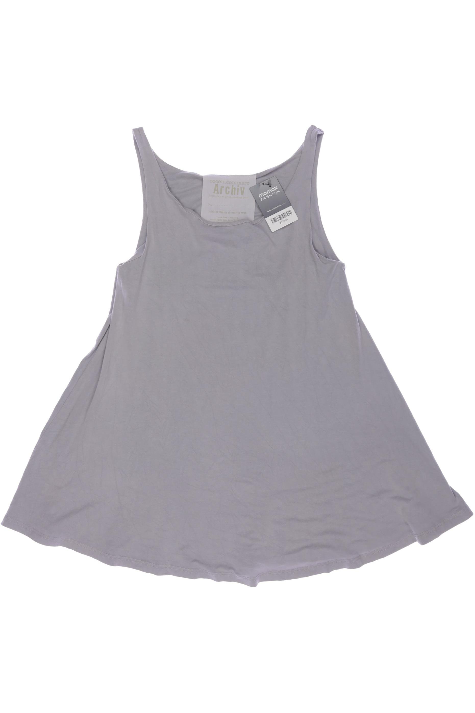 

cocon.commerz Privatsachen Damen Top, grau, Gr. 36