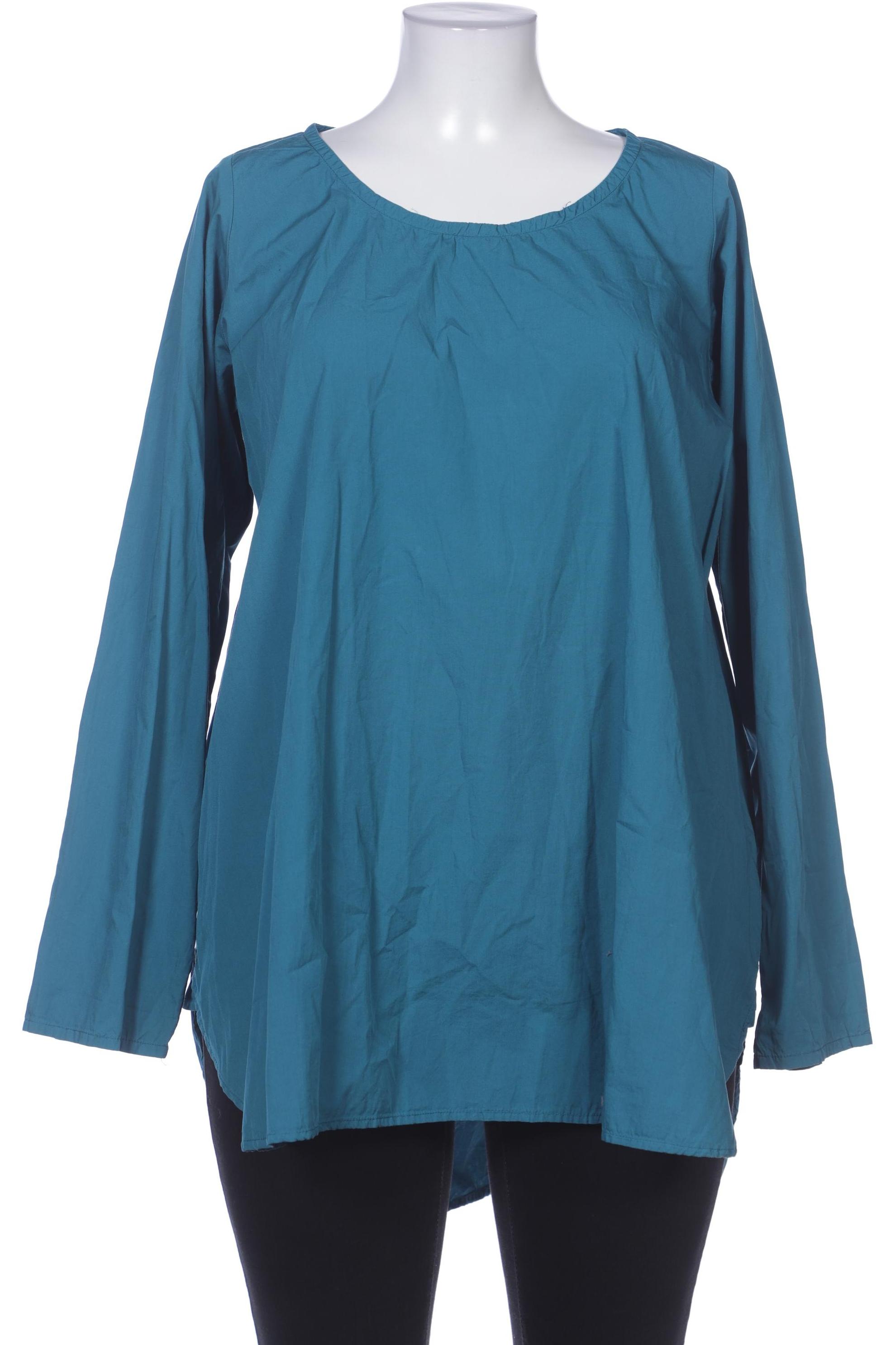 

cocon.commerz Privatsachen Damen Bluse, blau, Gr. uni