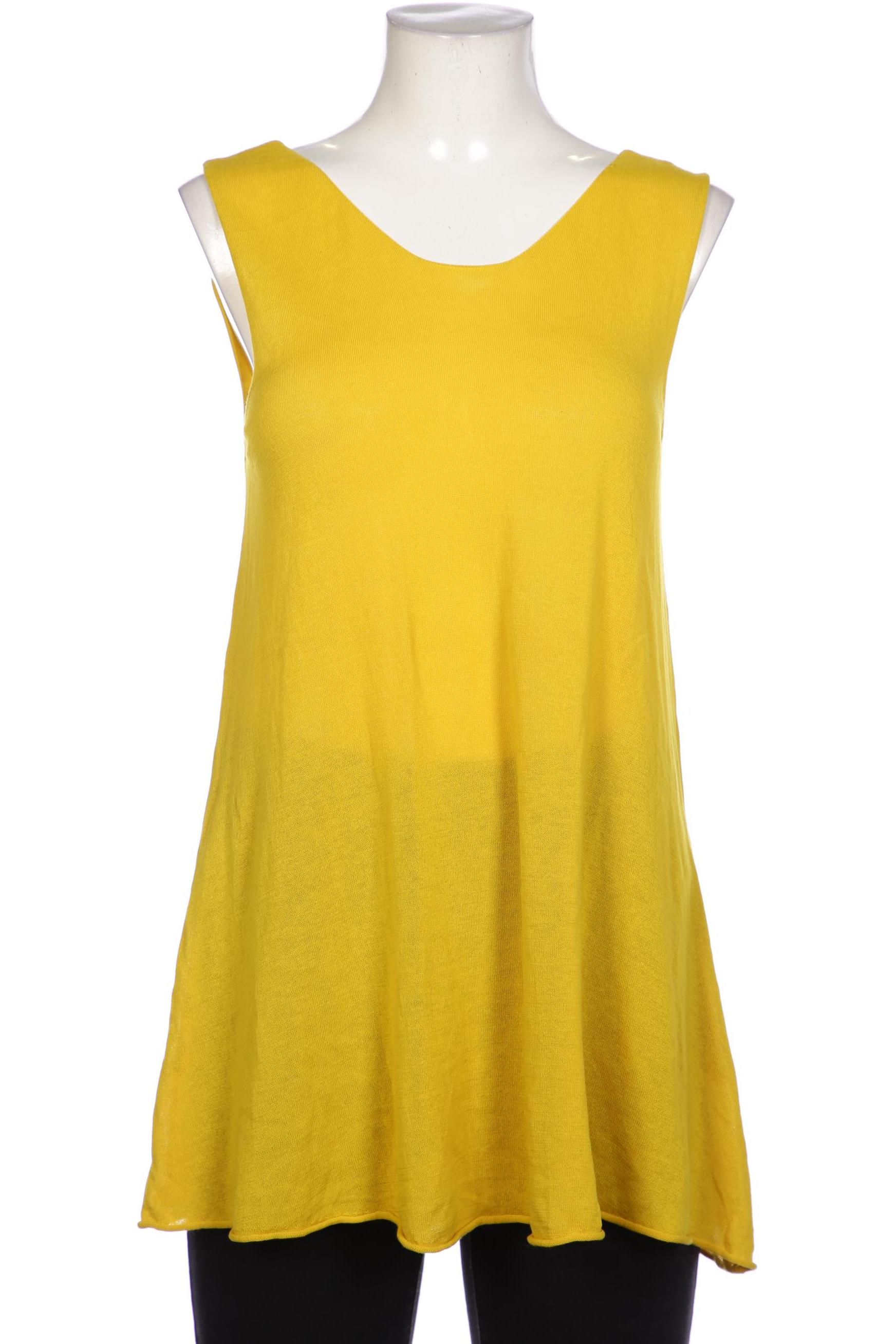 

cocon.commerz Privatsachen Damen Top, gelb, Gr. 38